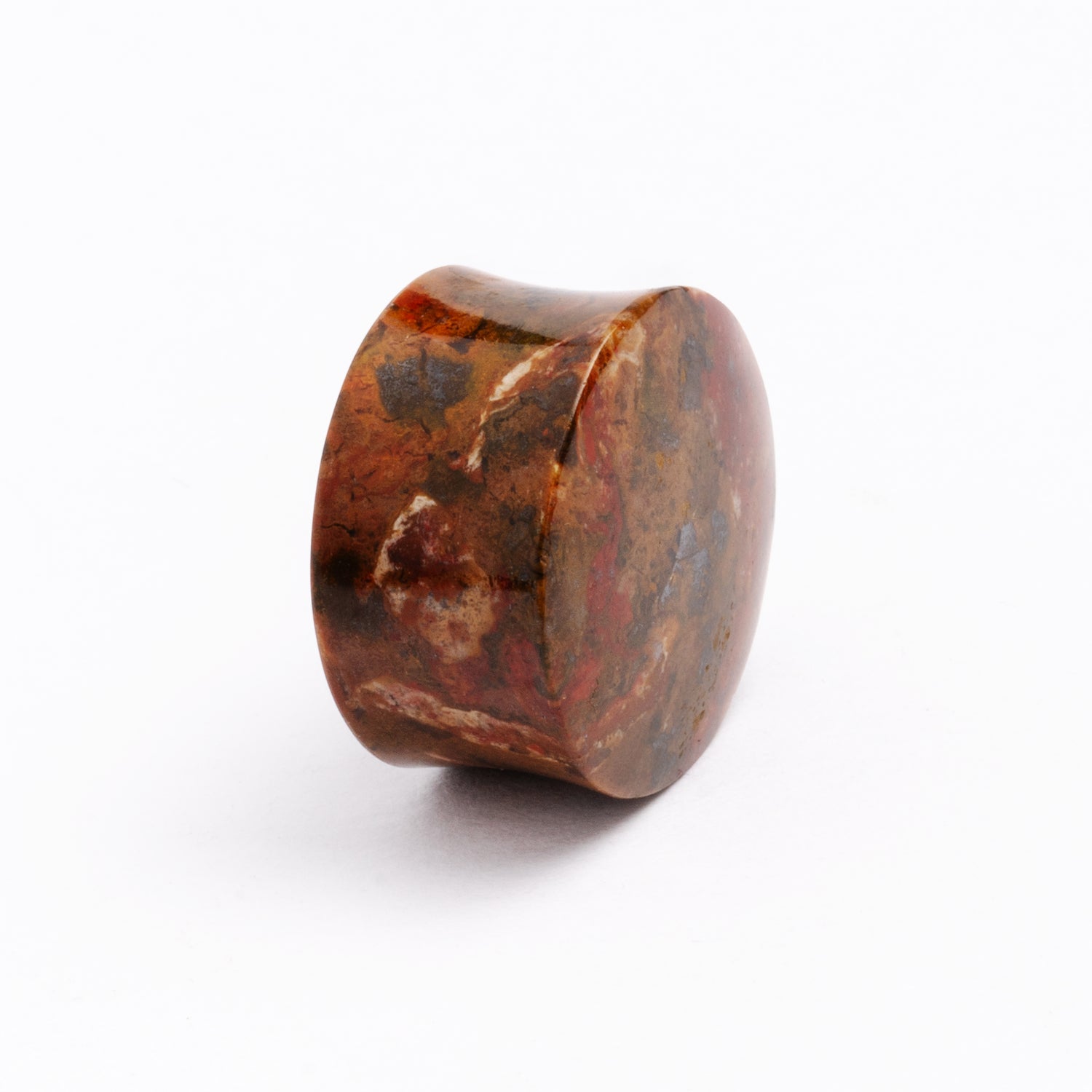 Fungus Jasper Stone Plug