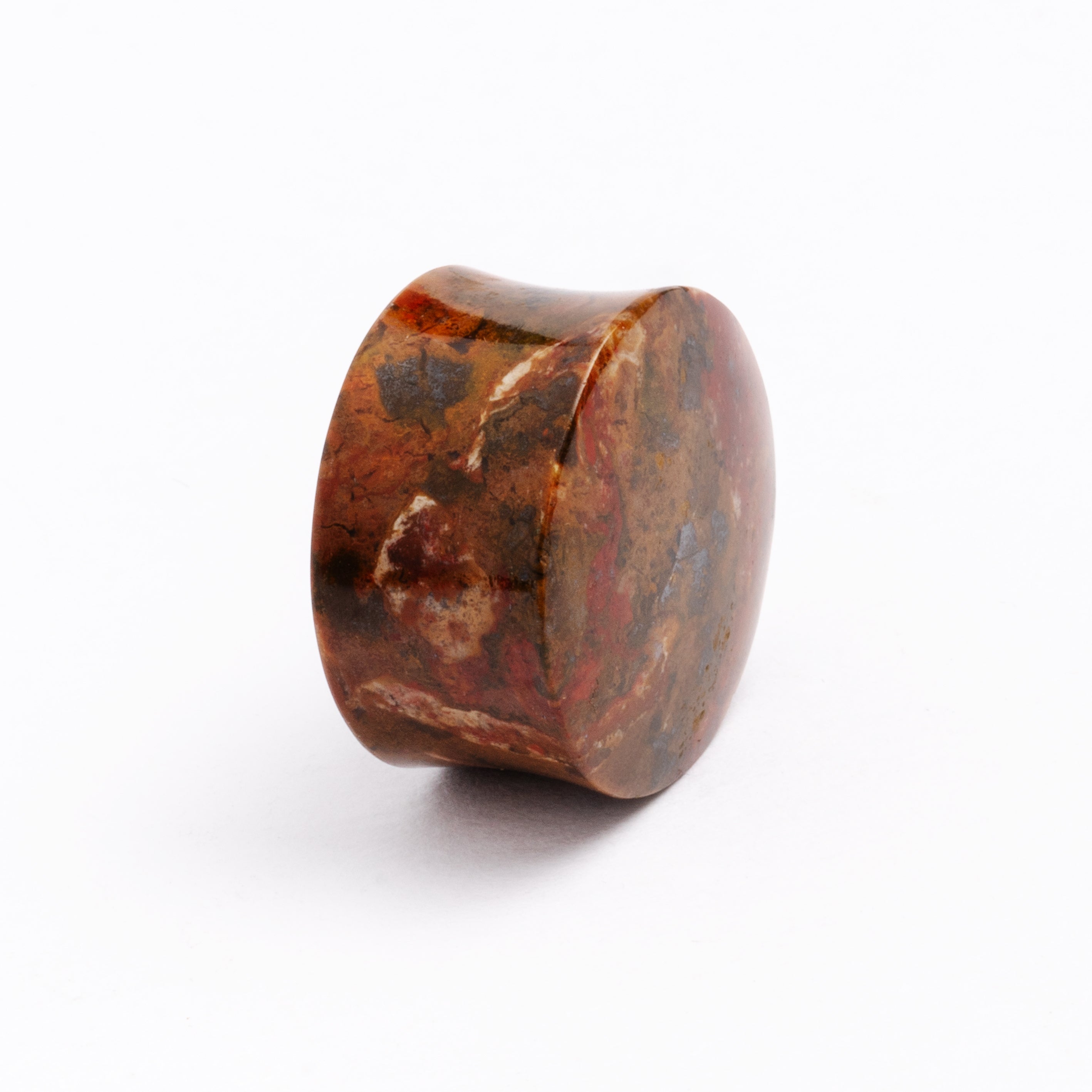 Fungus Jasper Stone Plug