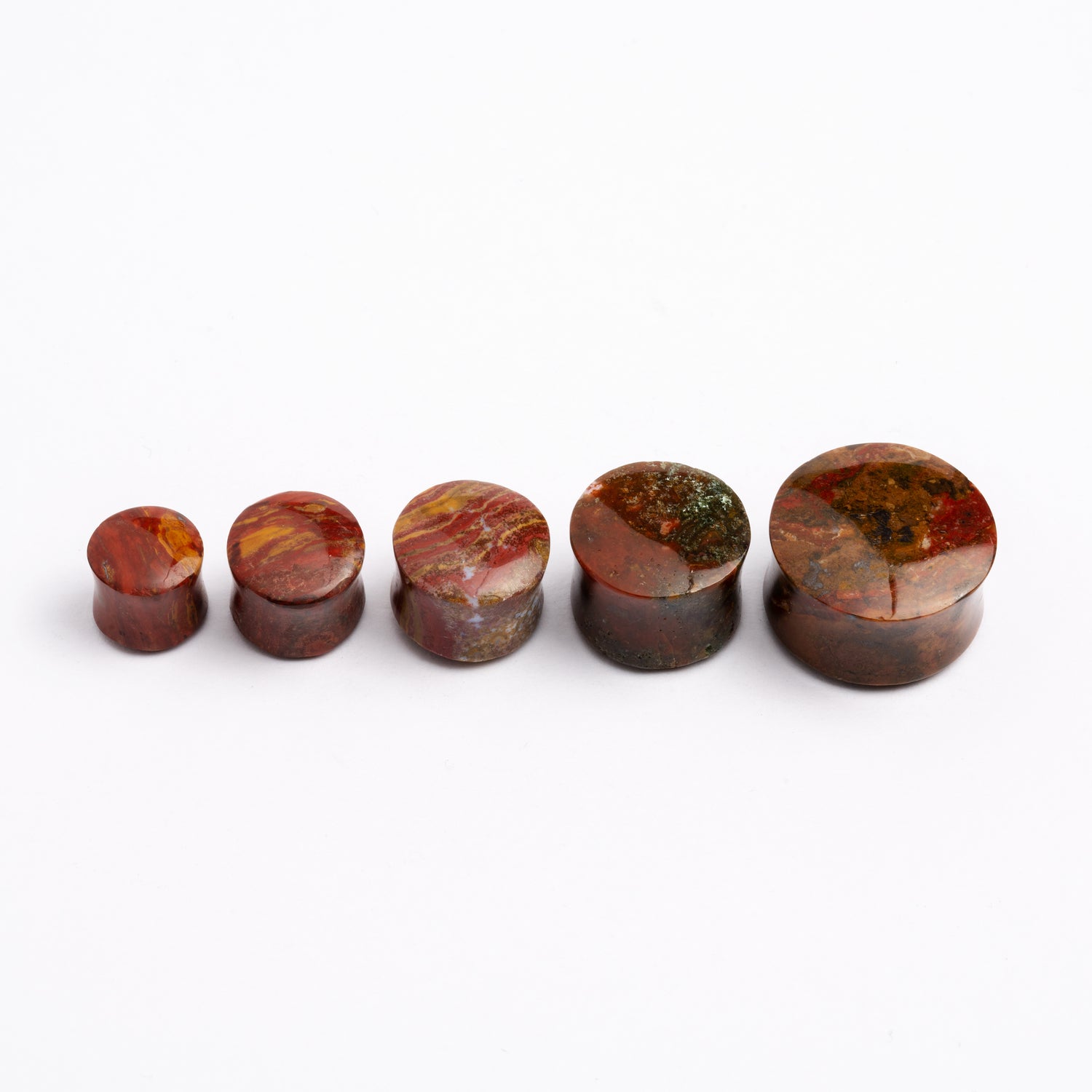 Fungus Jasper Stone Plug