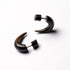 Kaha Rose wood Fake Gauge Earring | Tribu Tribal Jewellery