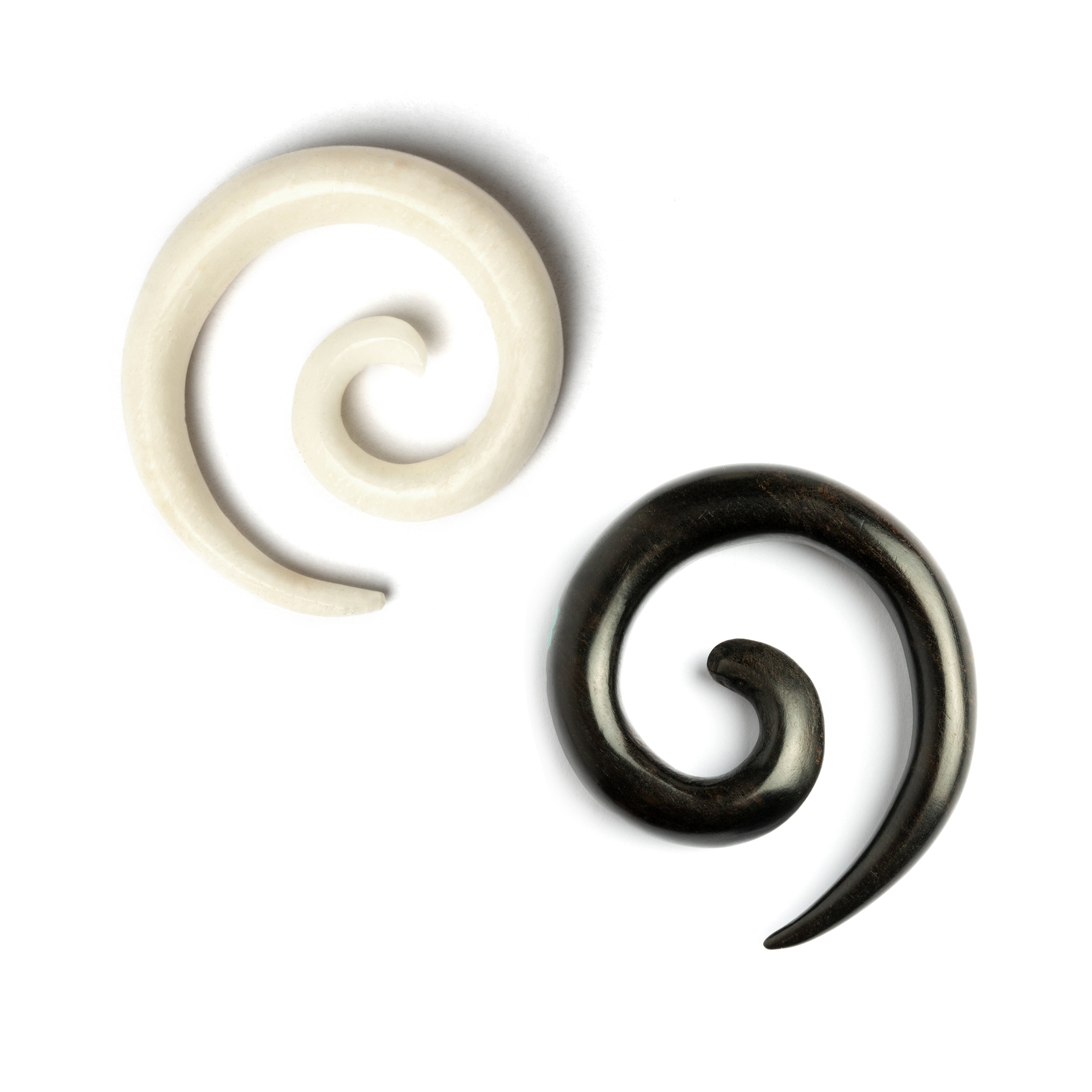 Koru Spiral Ear Stretchers