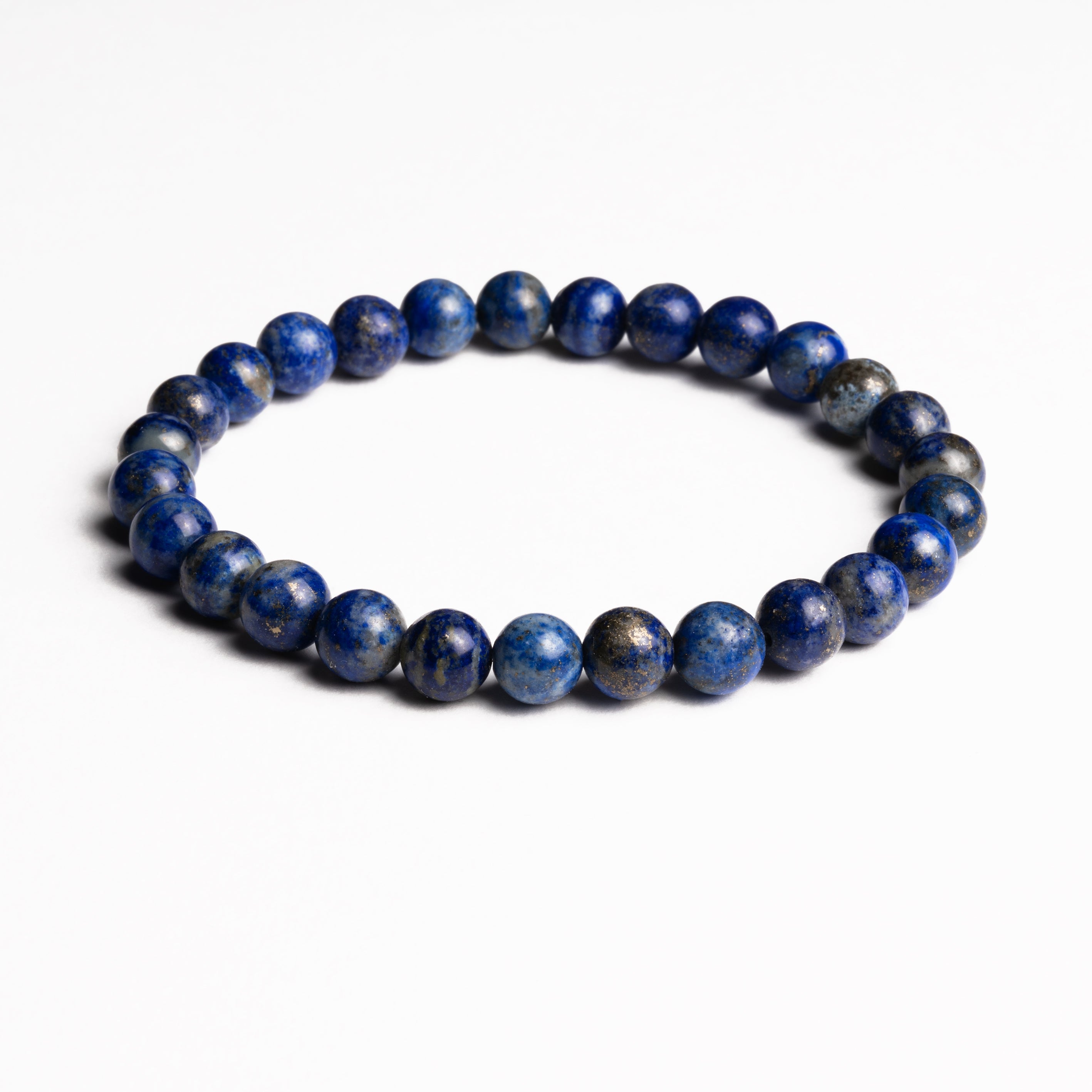 Lapis Lazuli Bead Bracelet