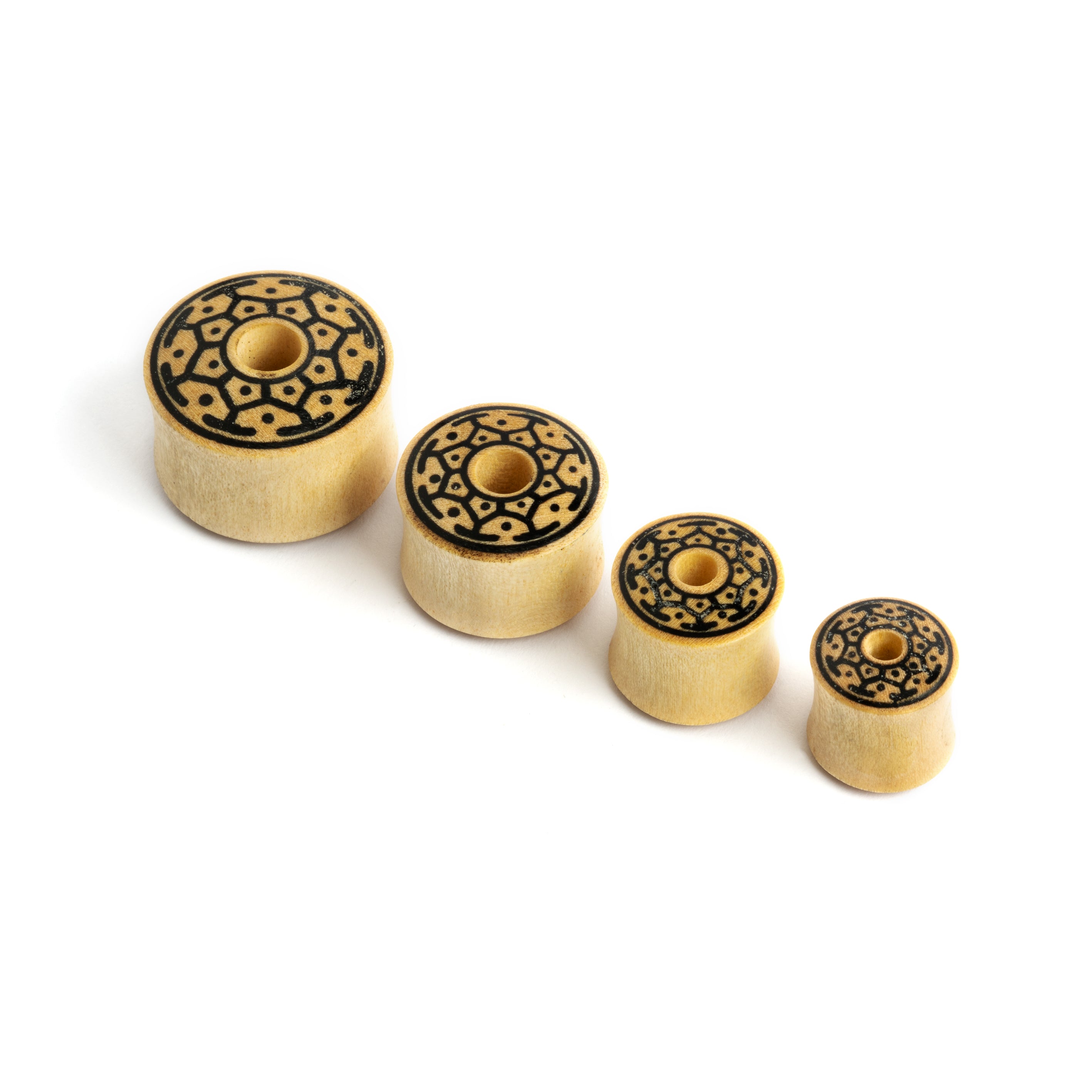 Light Sun Wood Flesh Tunnels