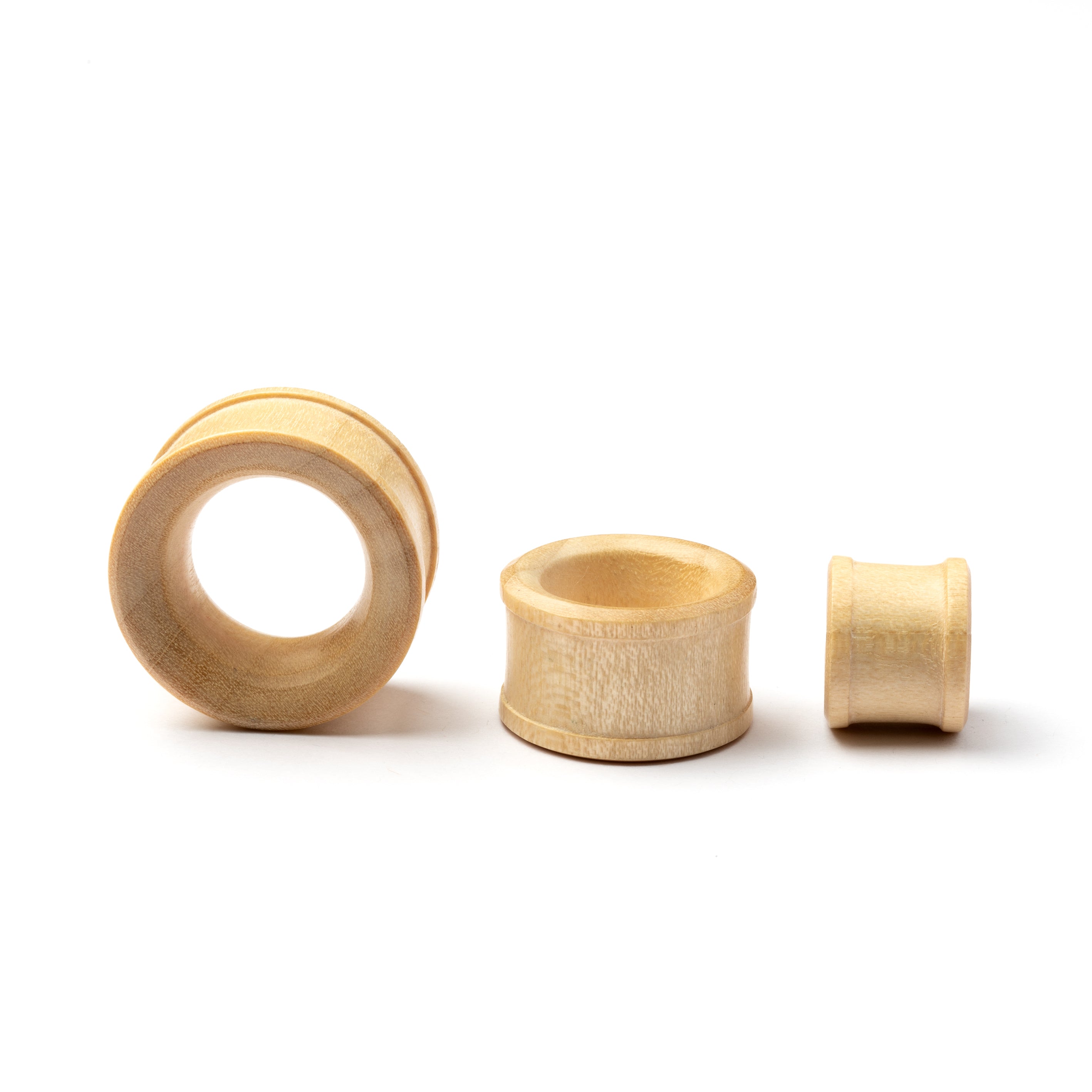 Light Wood Flesh Tunnels