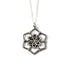 Lotus-Mandala-Silver-Necklace