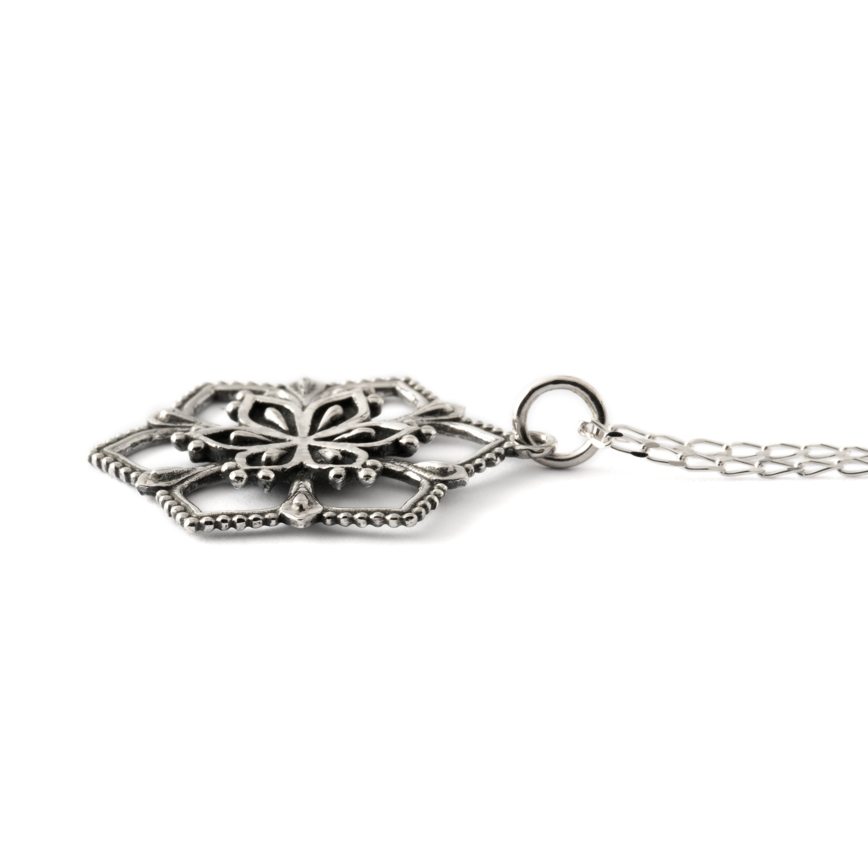 Lotus-Mandala-Silver-Necklace_3