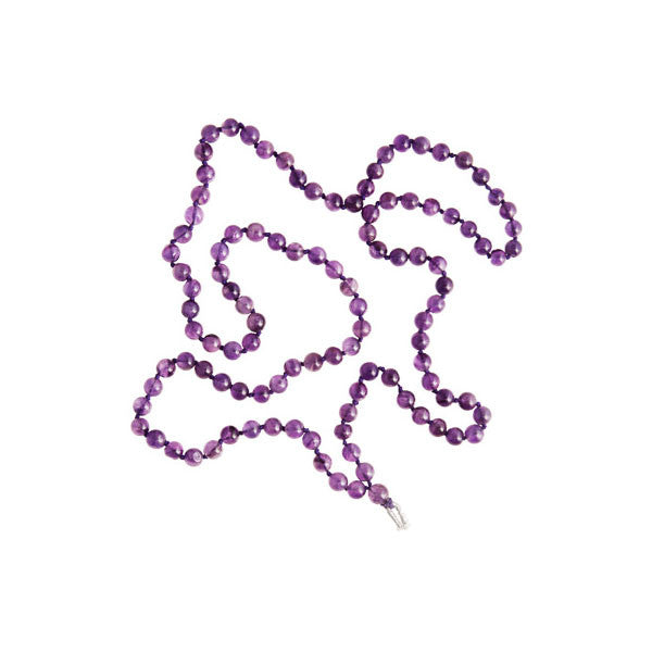 Mala of Amethyst Beads