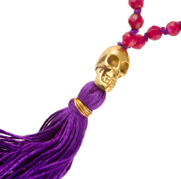 Ruby And Amethyst Stone Mala - Tribu
- 2