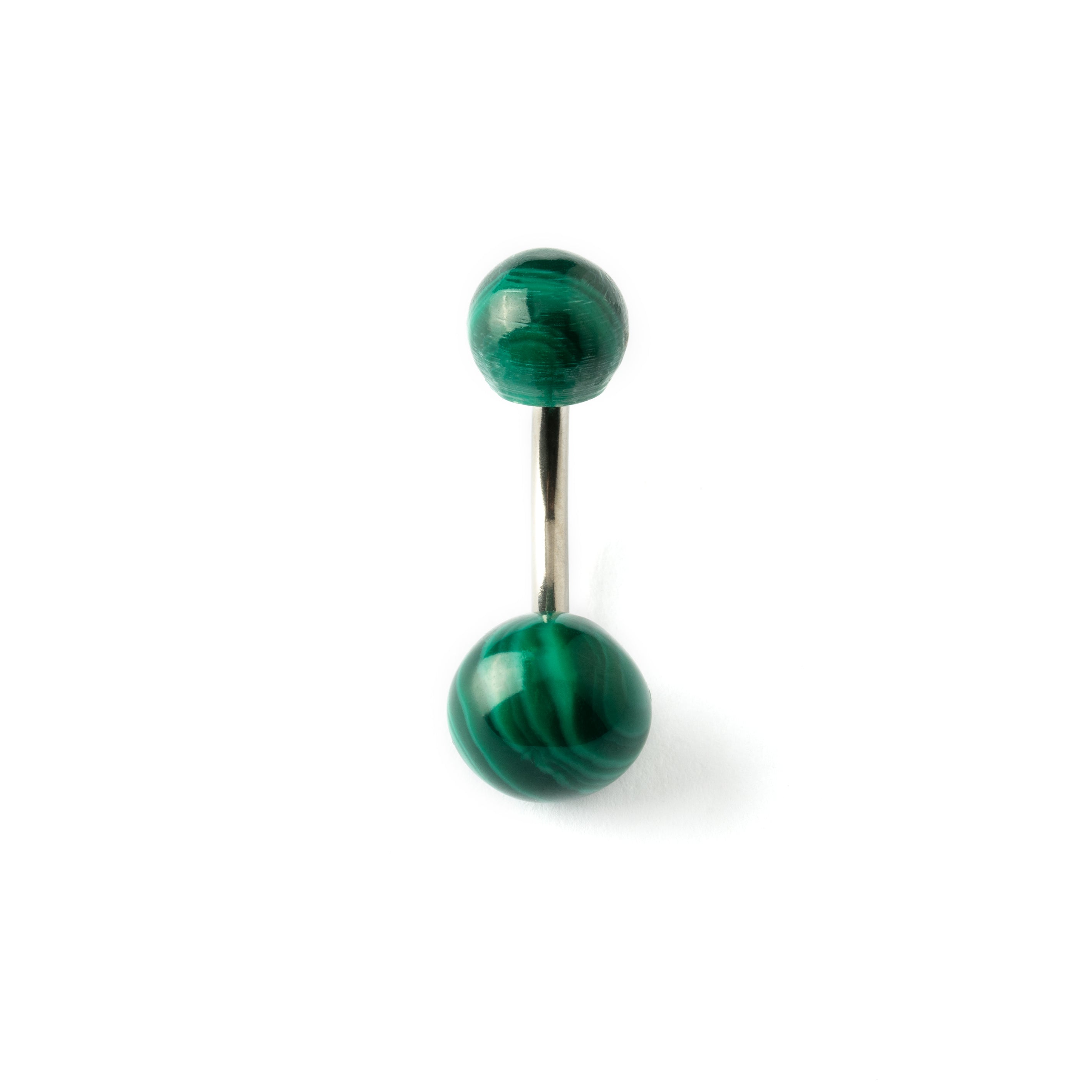 Malachite-belly-piercing