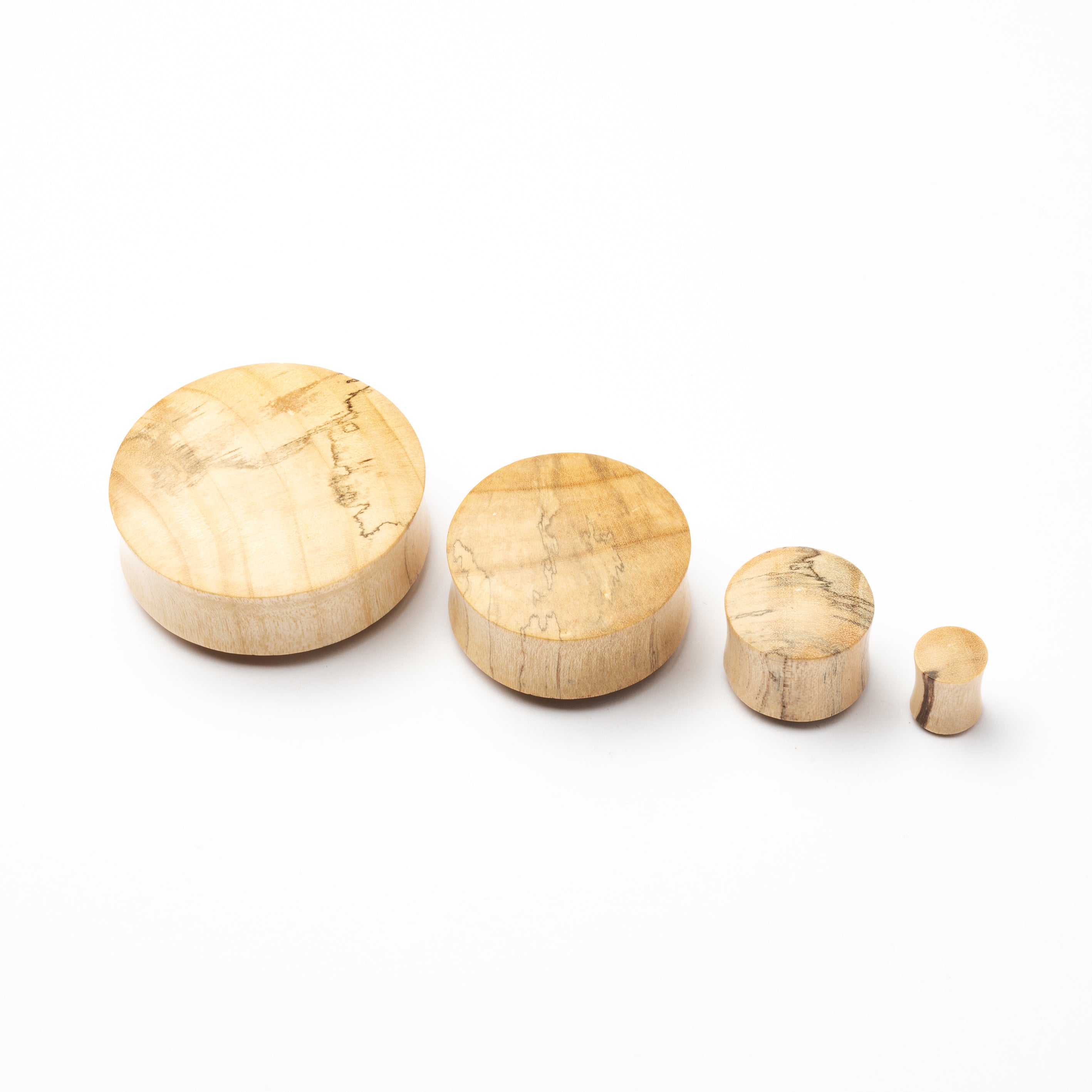 Bouchon en bois de mandarinier avec structure