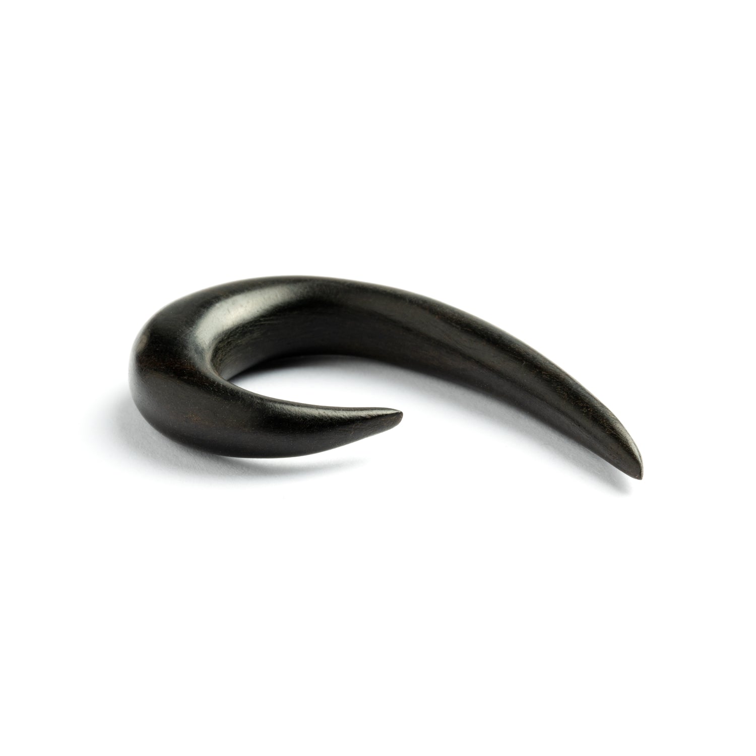 Matau Wood Ear Stretcher - Blackwood