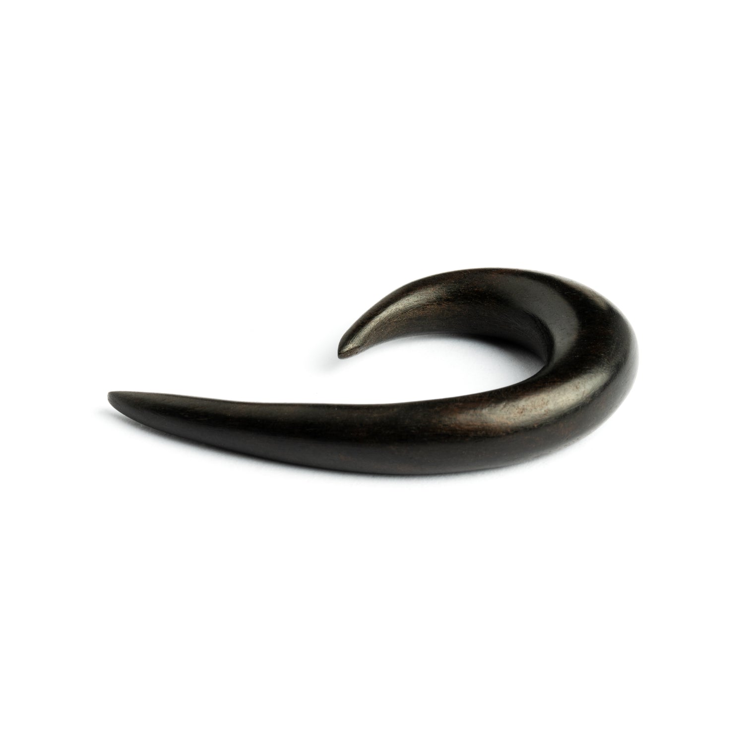 Matau Wood Ear Stretcher - Blackwood