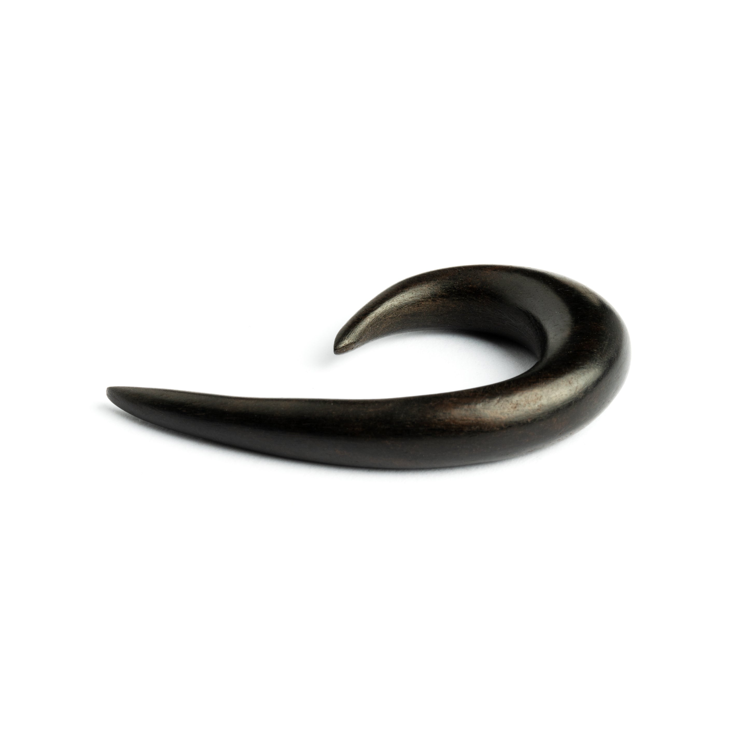 Matau Wood Ear Stretcher - Blackwood