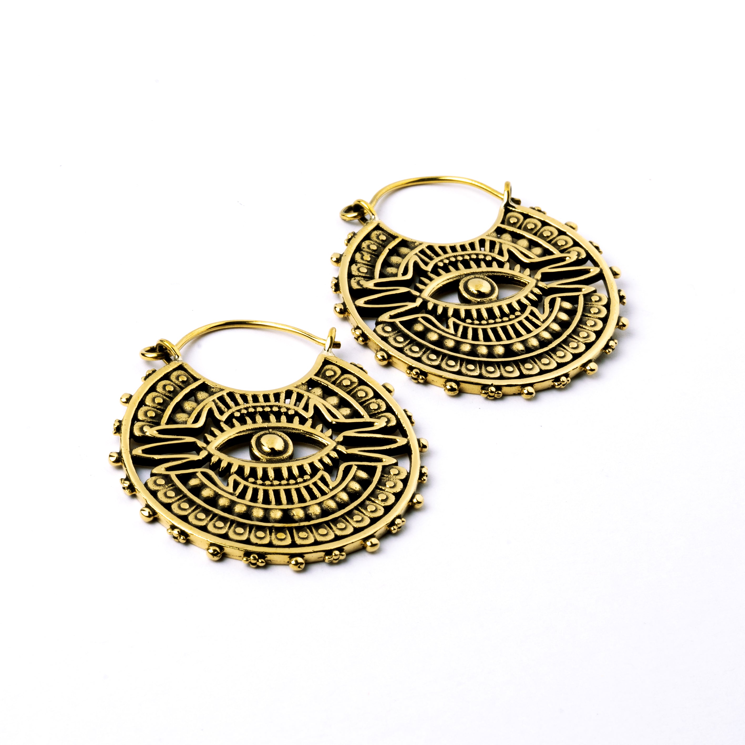 Mayan Earrings
