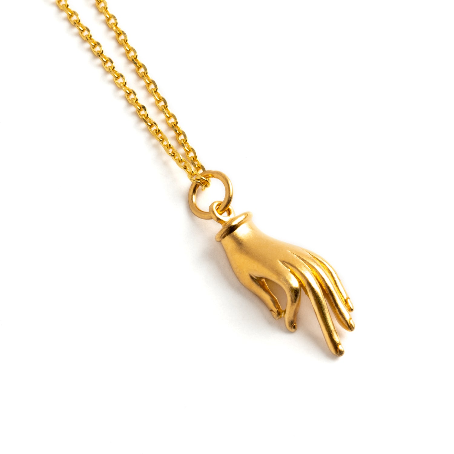 Gold Mudra Charm | Tribu London