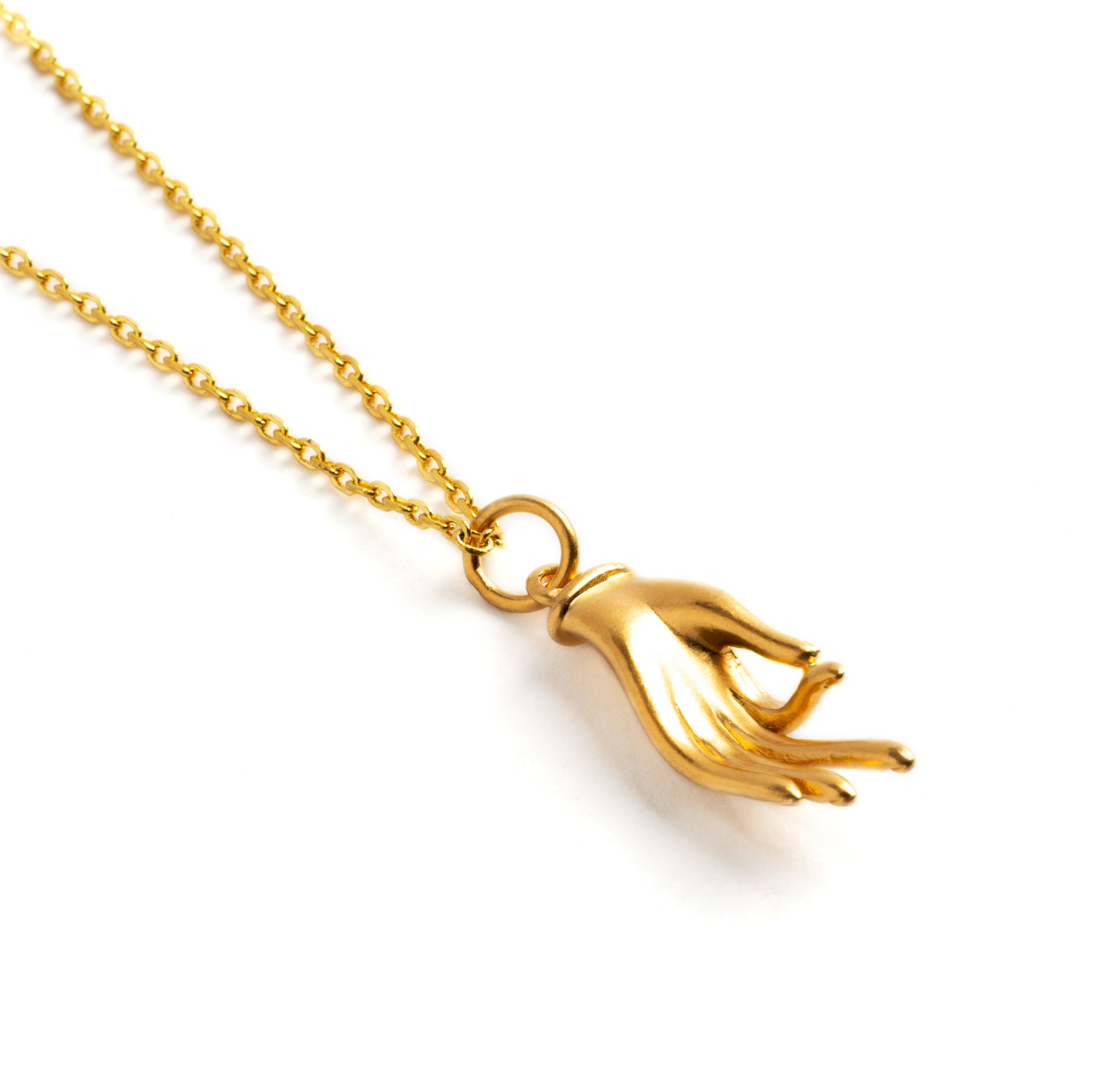 Gold Mudra Charm | Tribu London