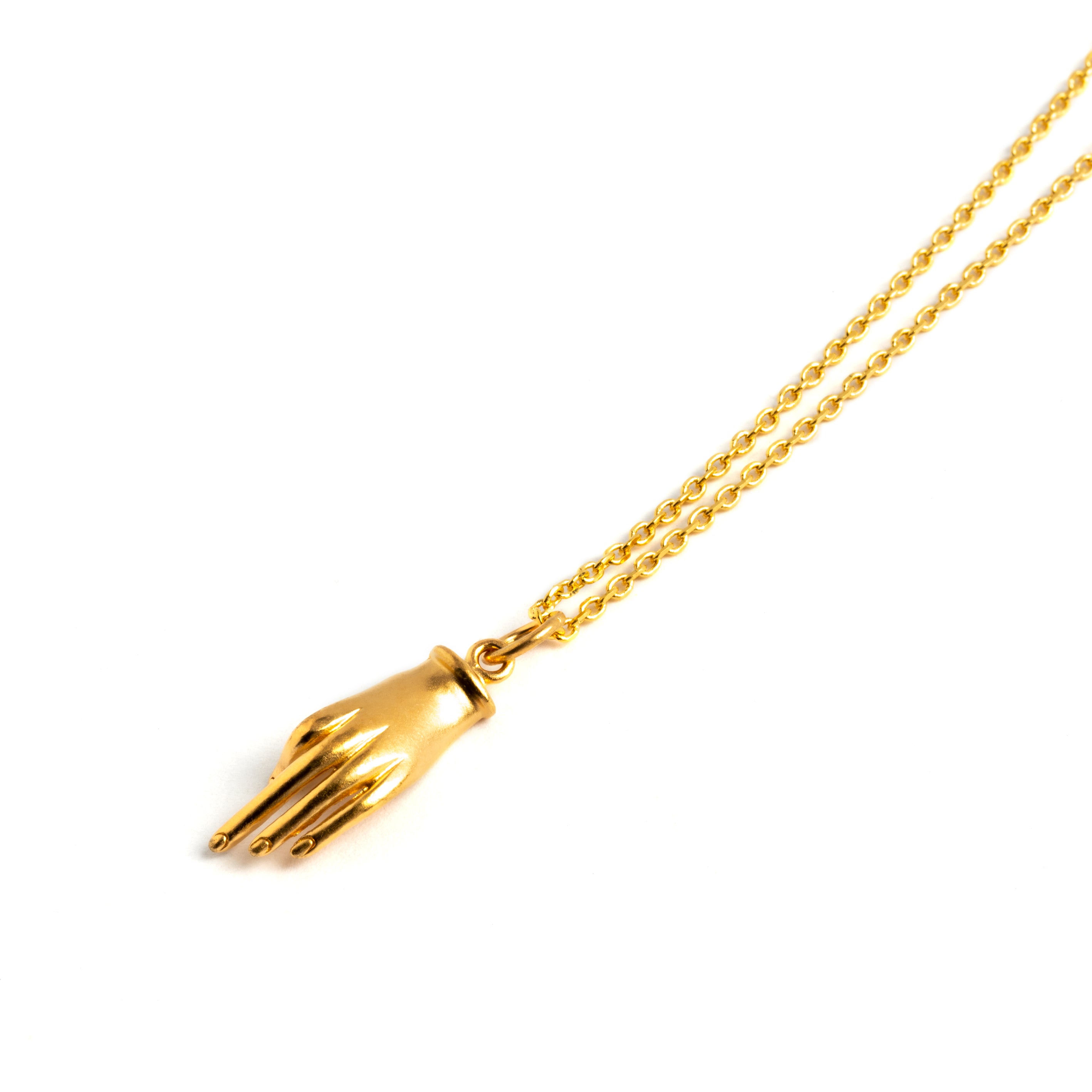 Gold Mudra Charm | Tribu London