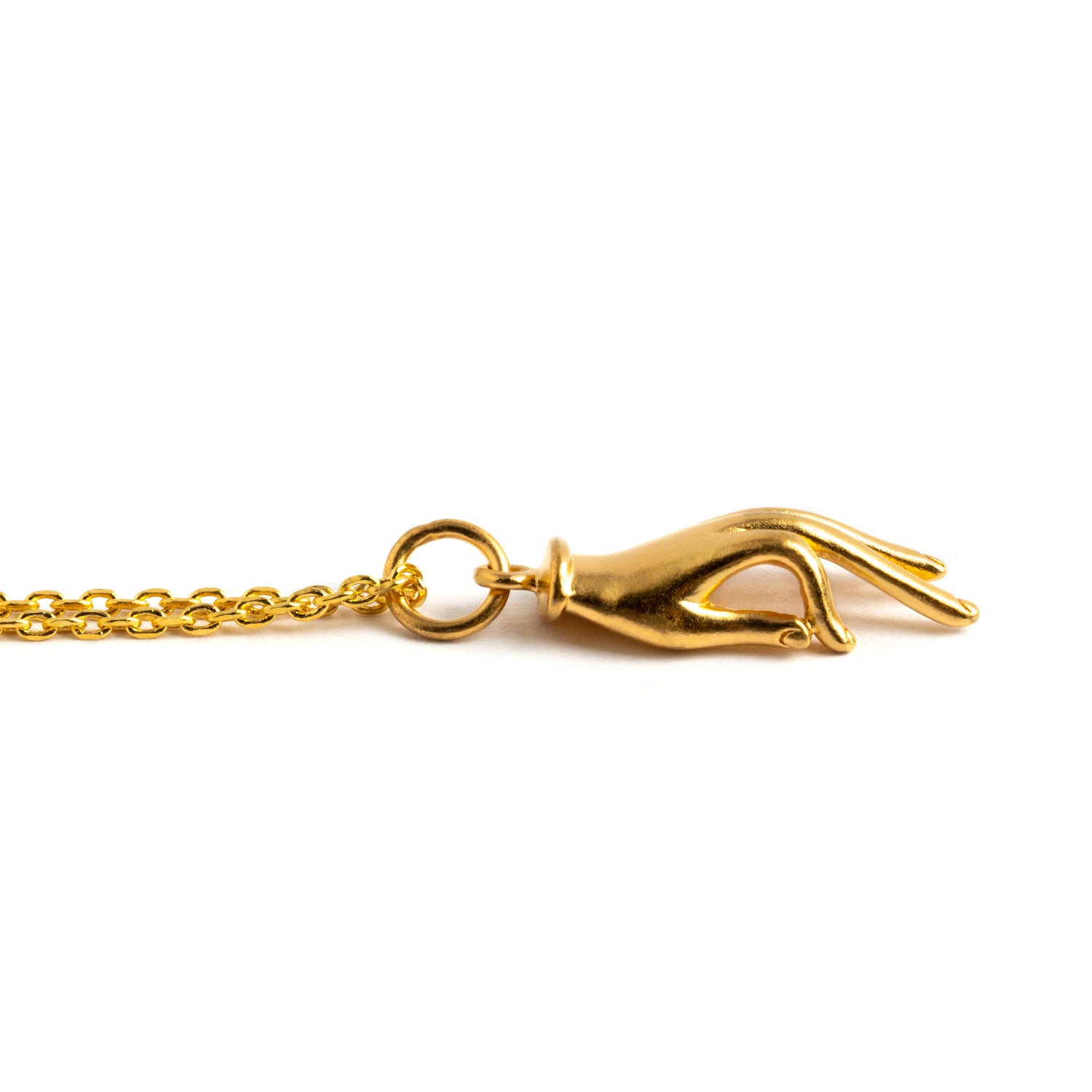 Gold Mudra Charm | Tribu London