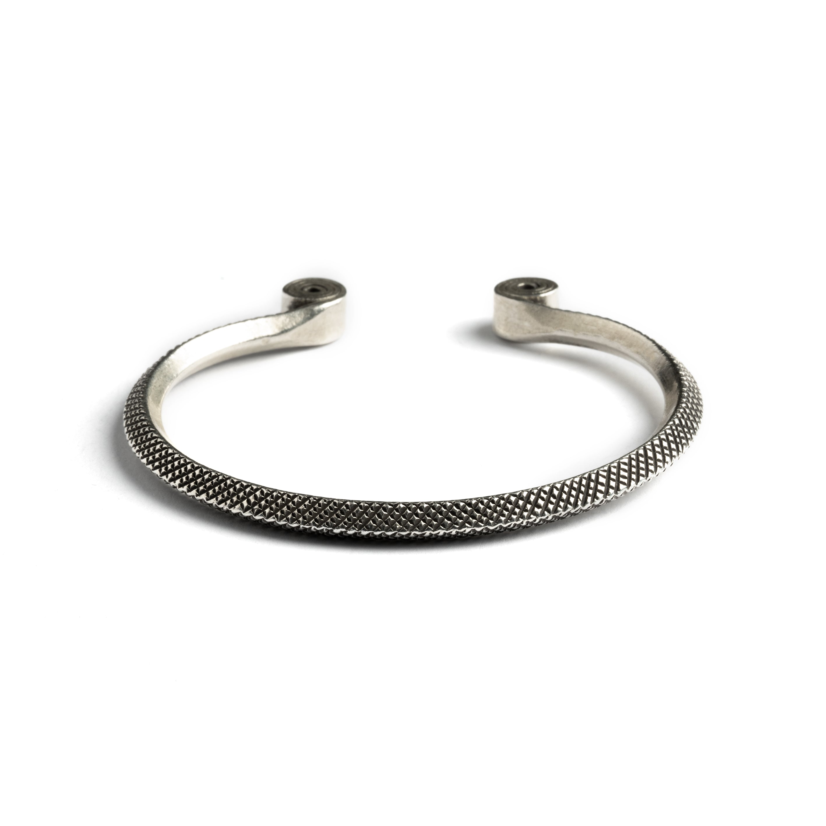 Omega Silver Bracelet frontal view