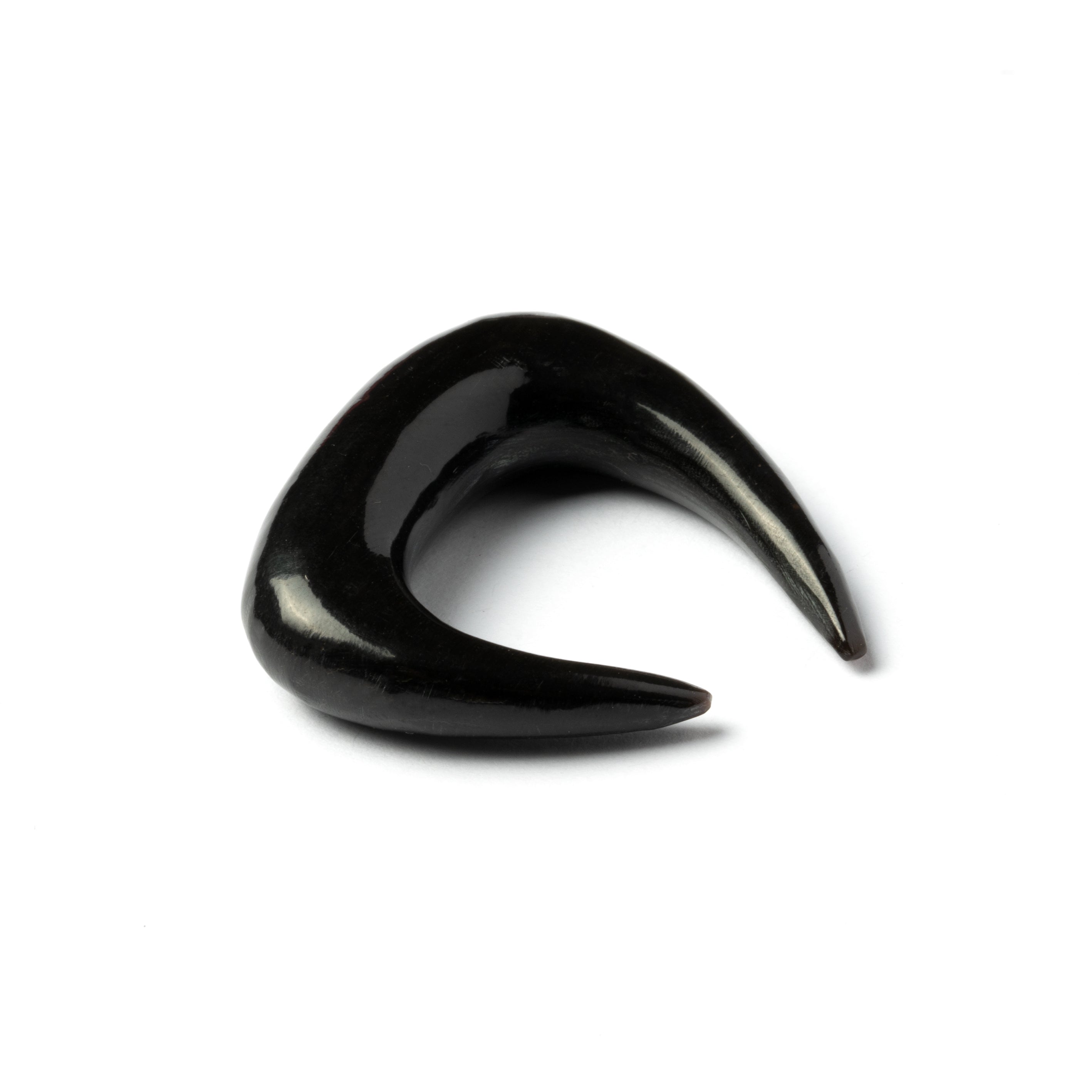 single open shape triangle ear stretcher frontal view