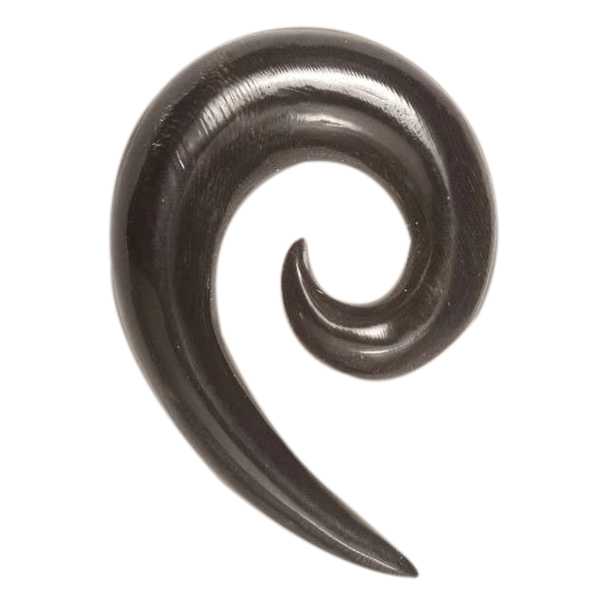 Byron Ear Stretchers - horn