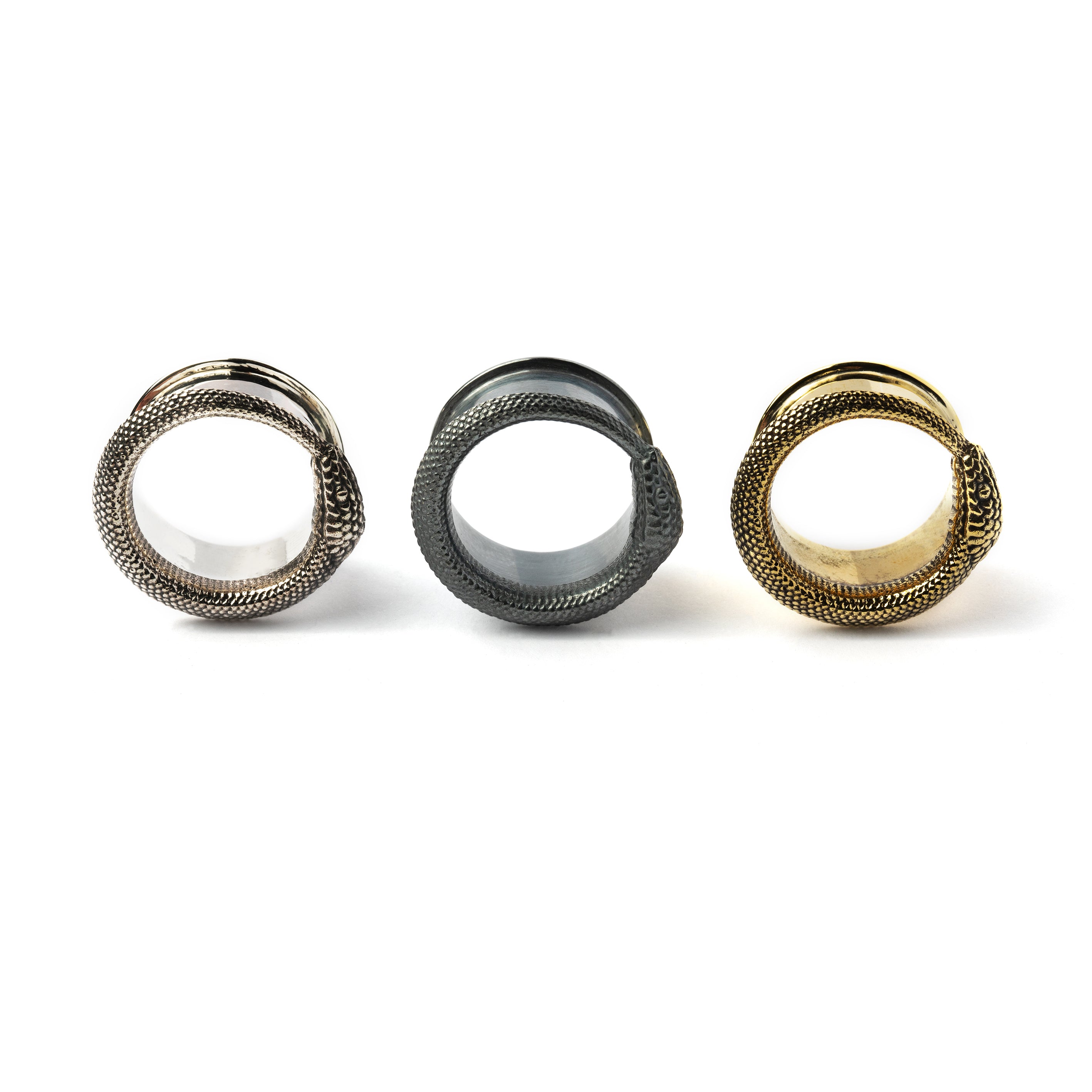 Ouroboros-black-silver-gold-tunnels2