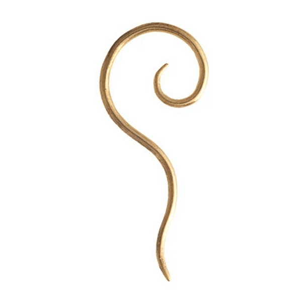 Paramour 9 Karat Gold Spiral