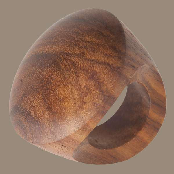 Beautiful hot sale wood rings