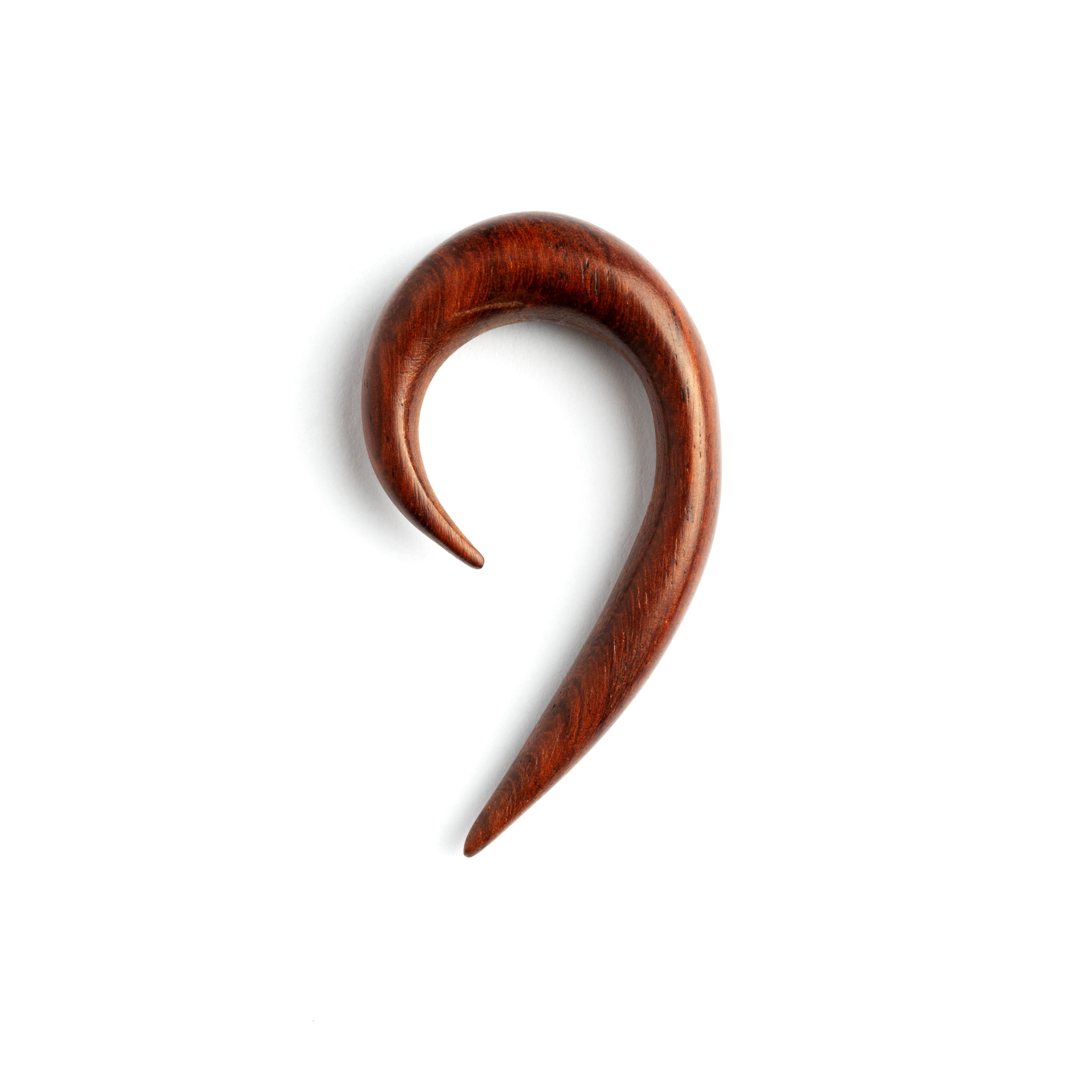 Matau Wood Ear Stretcher - Rosewood