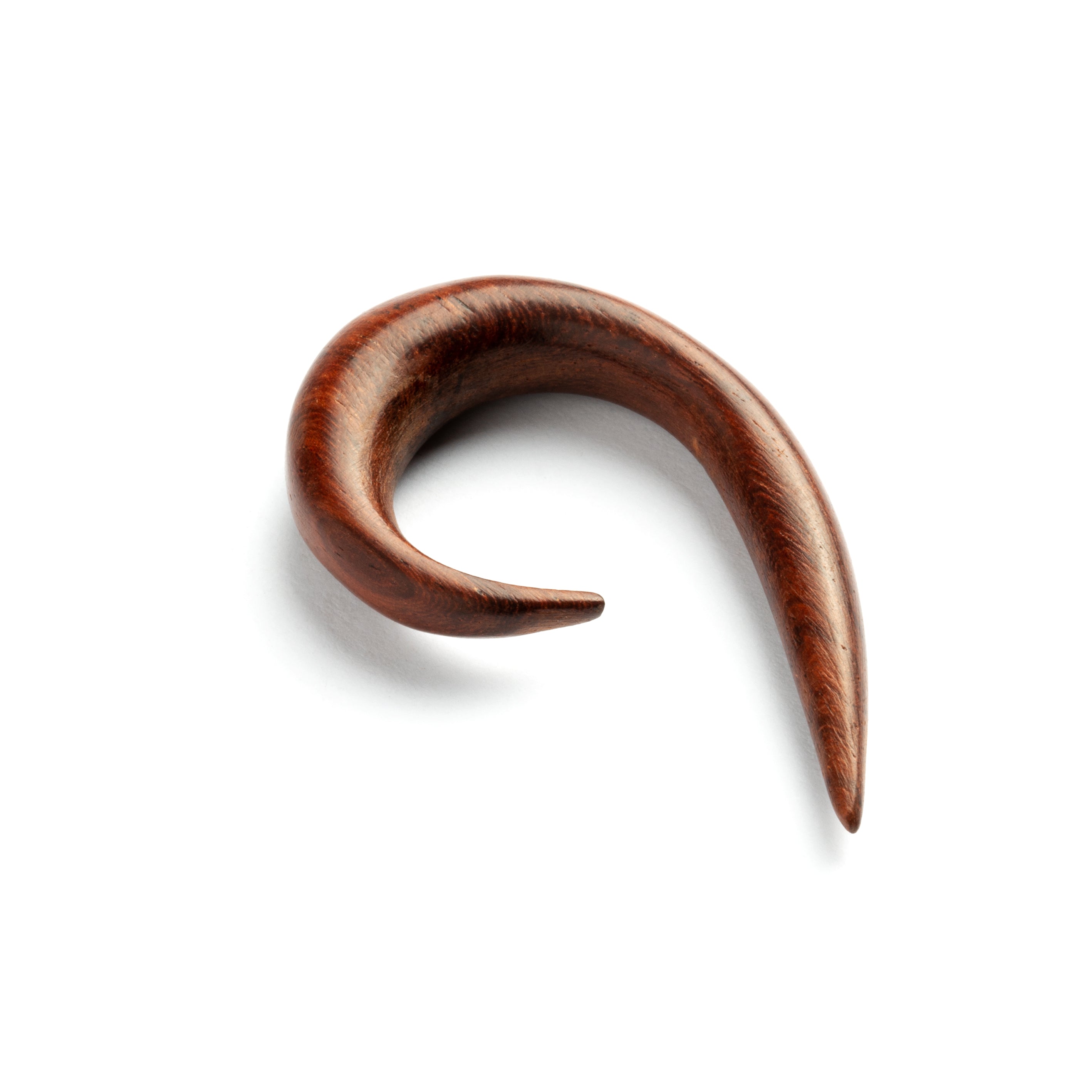 Matau Wood Ear Stretcher - Rosewood
