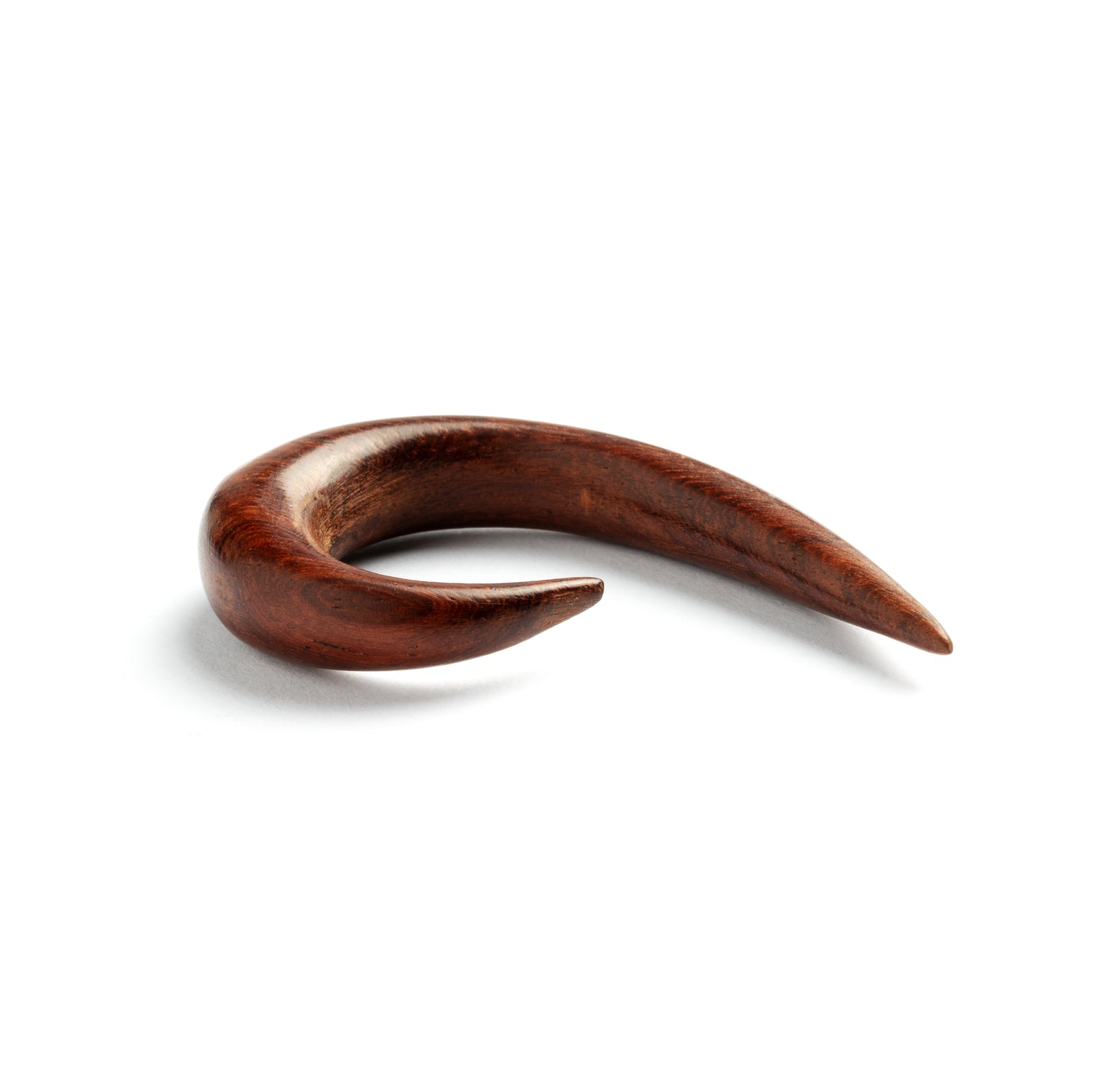 Matau Wood Ear Stretcher - Rosewood