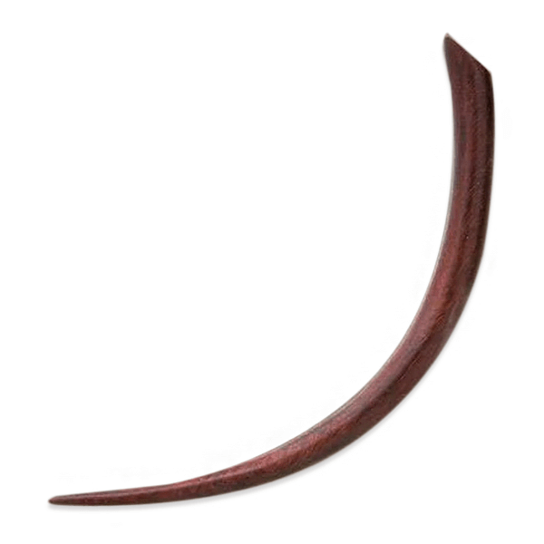 Rose Wood Curved Extra Long Expander