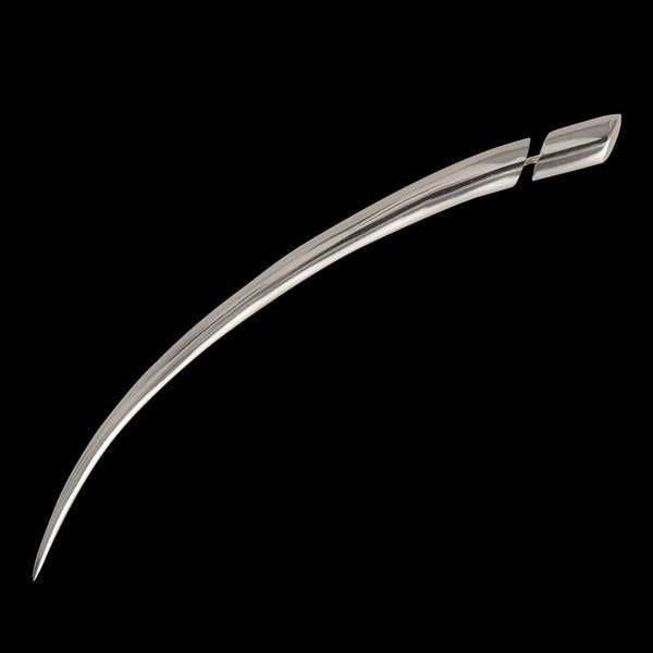 XL Camden Silver Fake Gauge Earring - Tribu