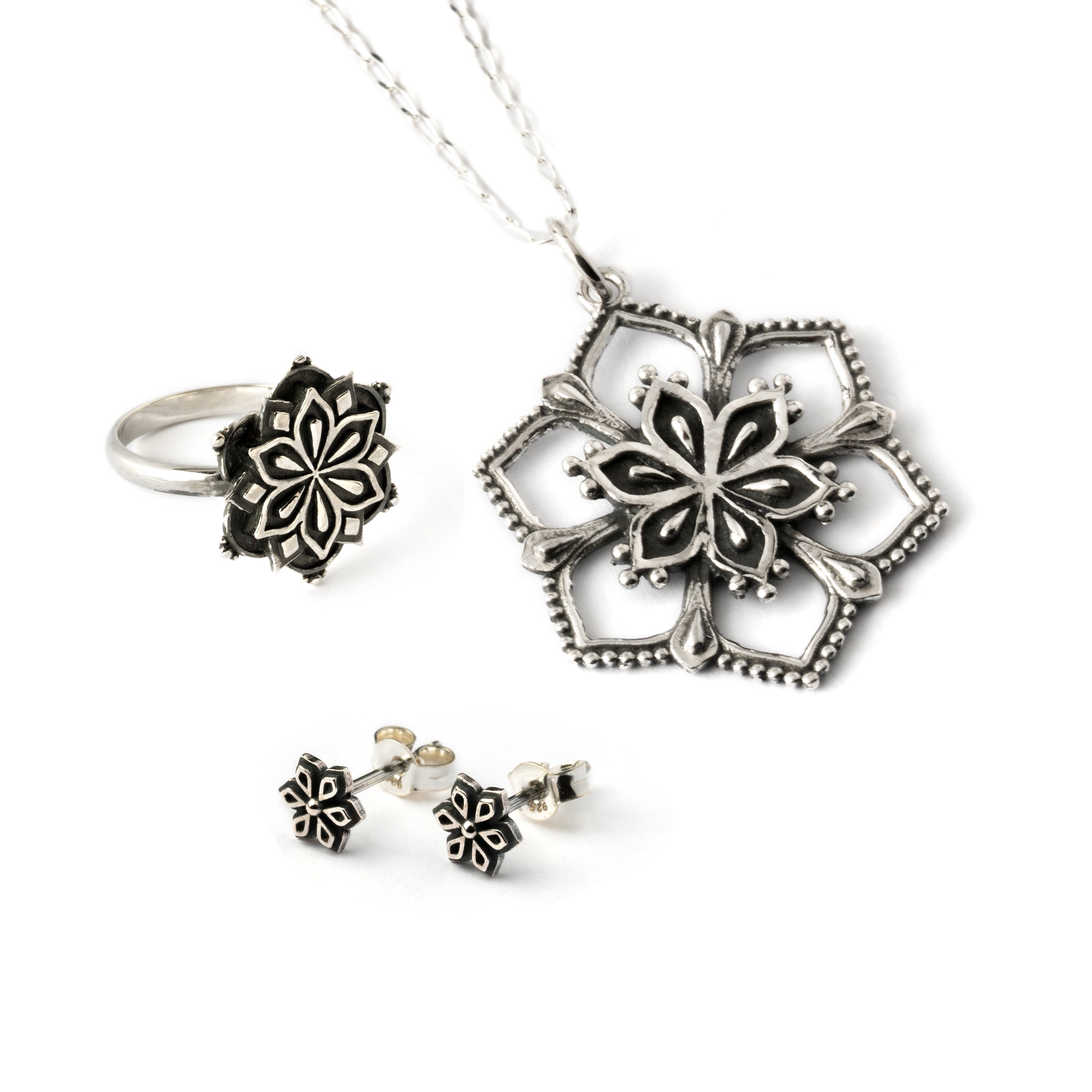 Bague en argent Sadhana