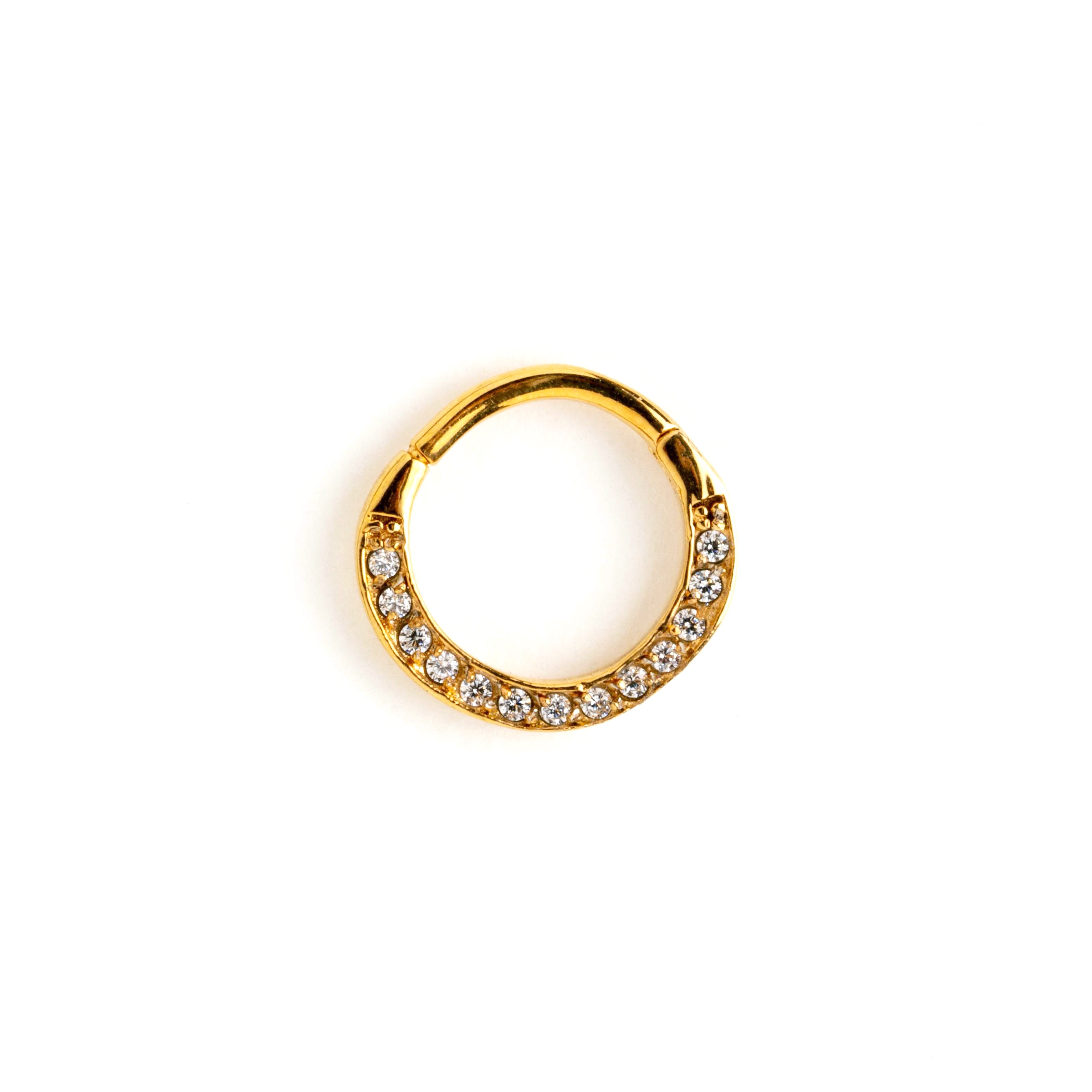 Sai Septum Clicker frontal view