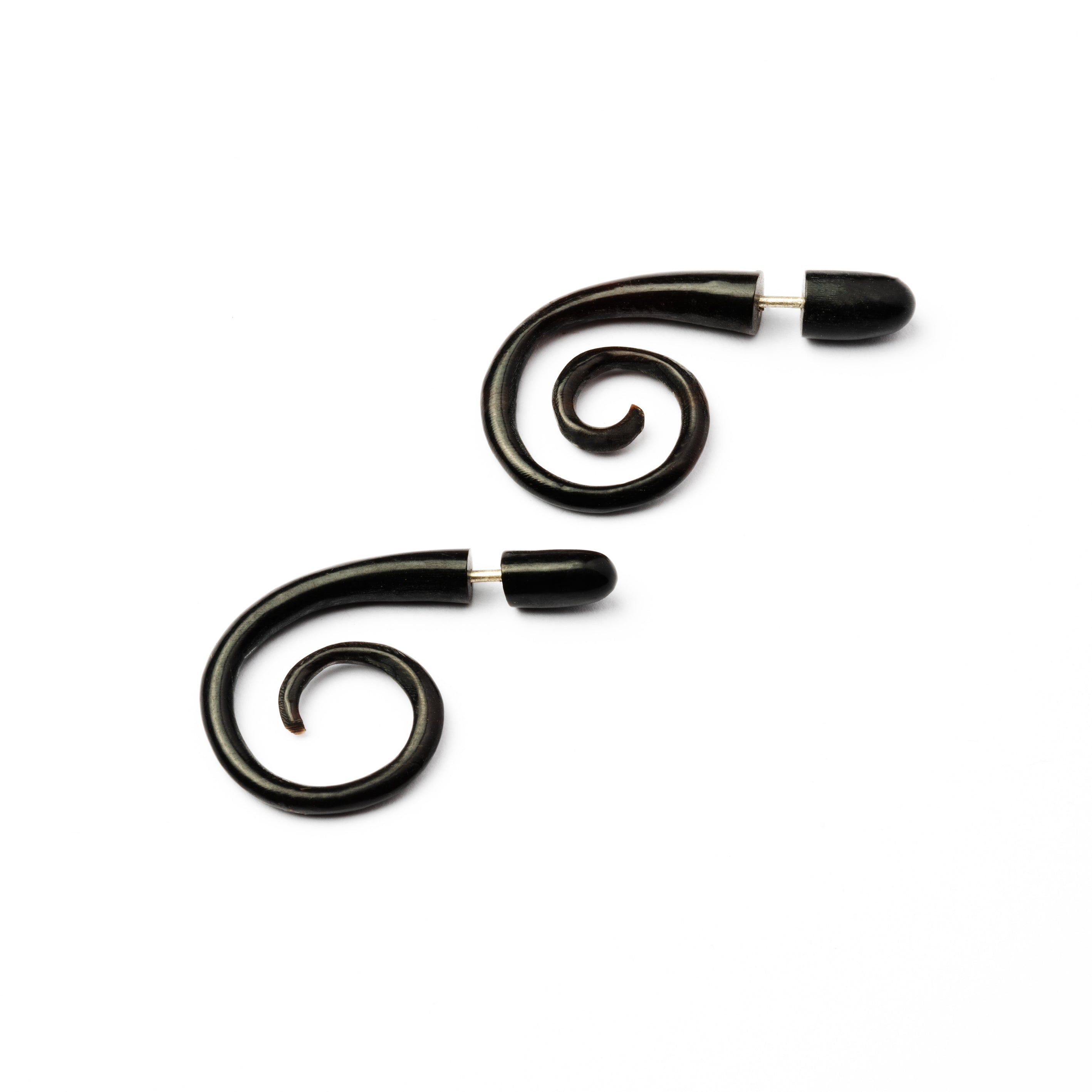 Shoreditch Bone Fake Gauge Earring- horn