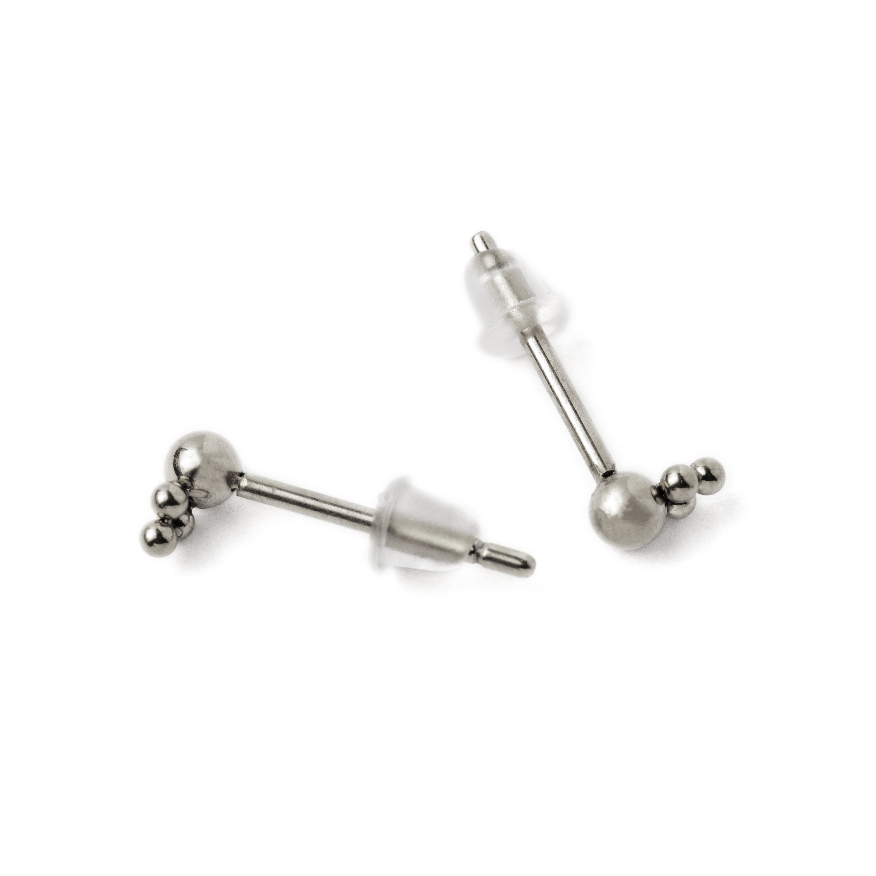 Silver-Ada-Ear-Studs