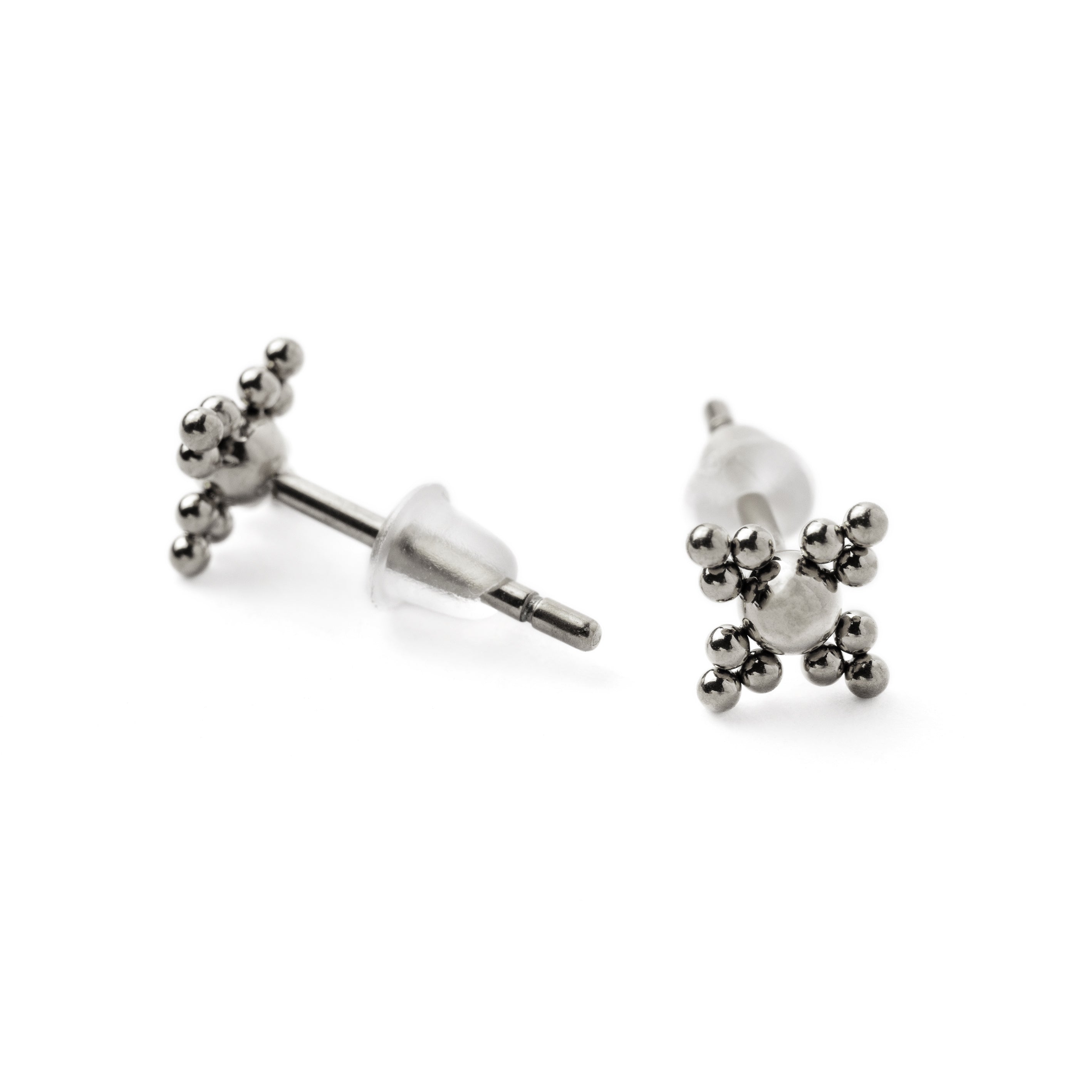 Silver-Zohar-Ear-Studs