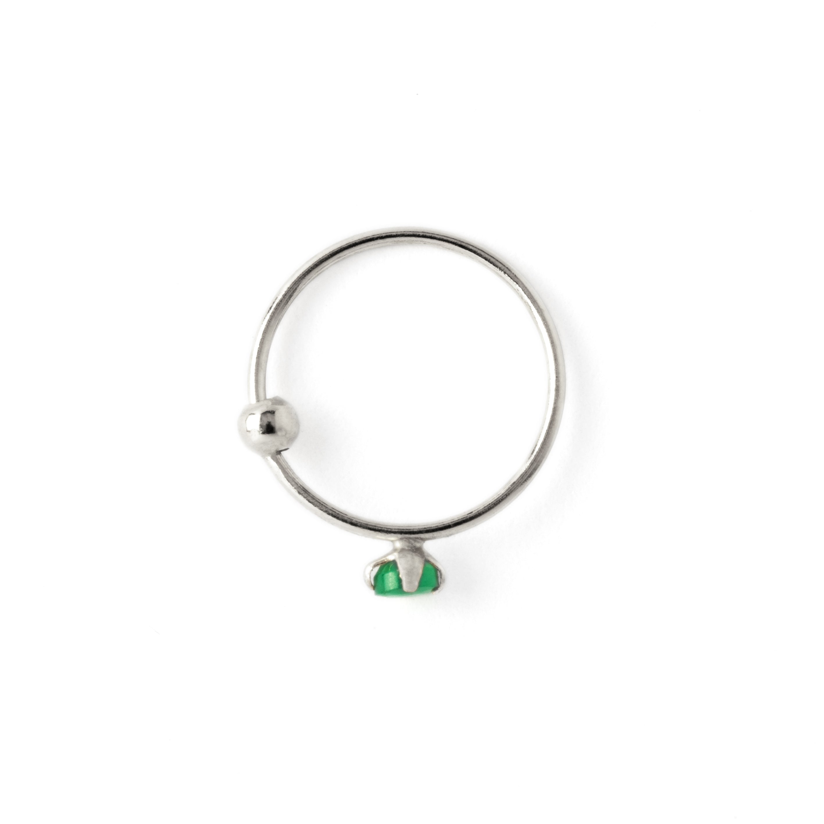 Silver-nose-ring-emerald1