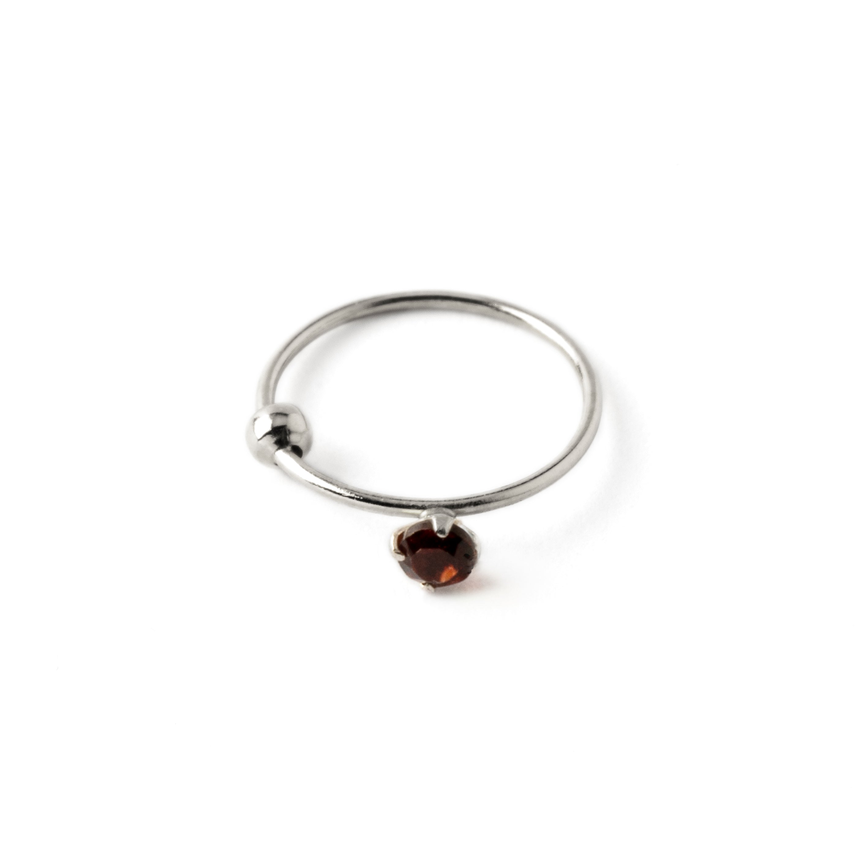 Silver-nose-ring-garnet