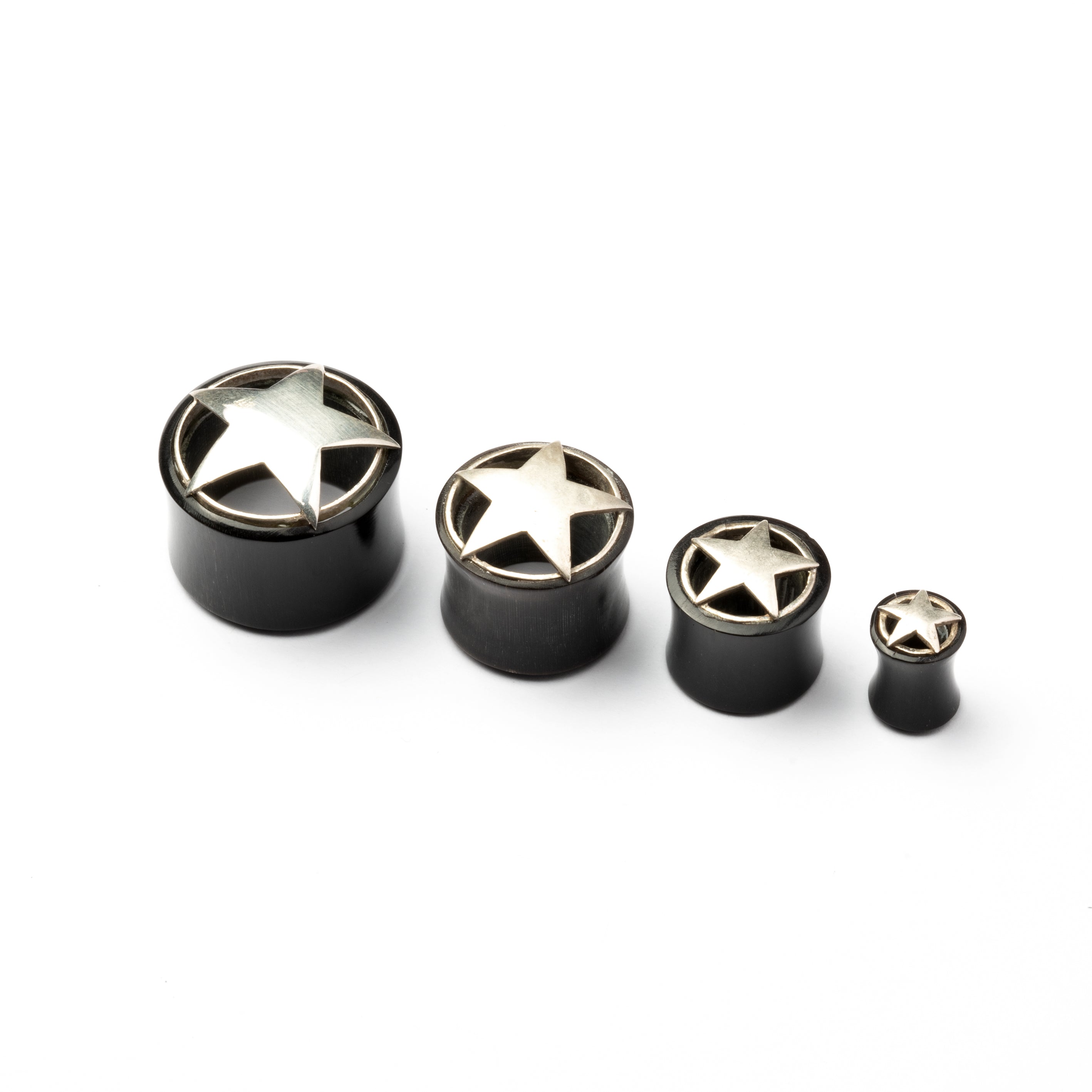 Silver Star Flesh Tunnel