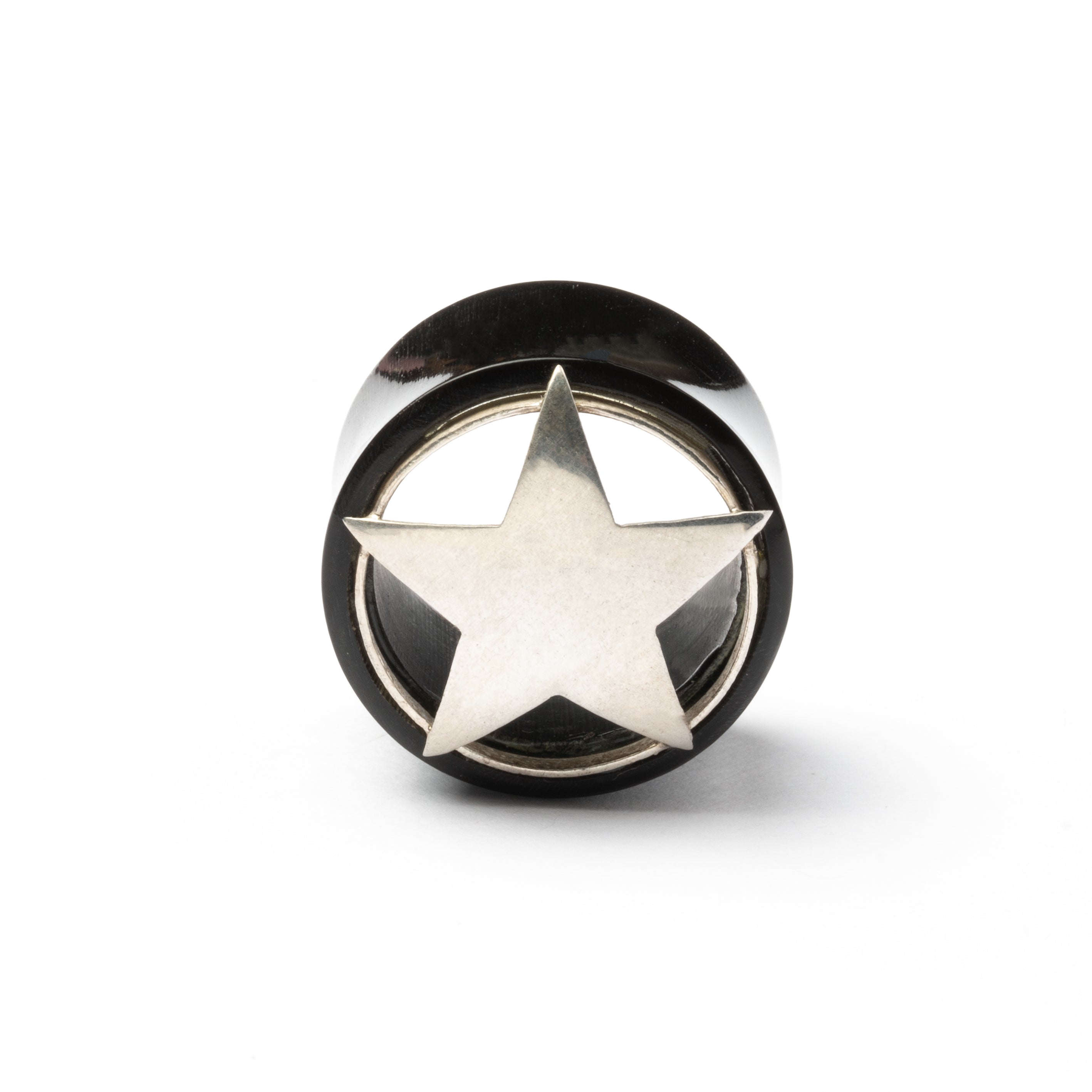 Silver Star Flesh Tunnel