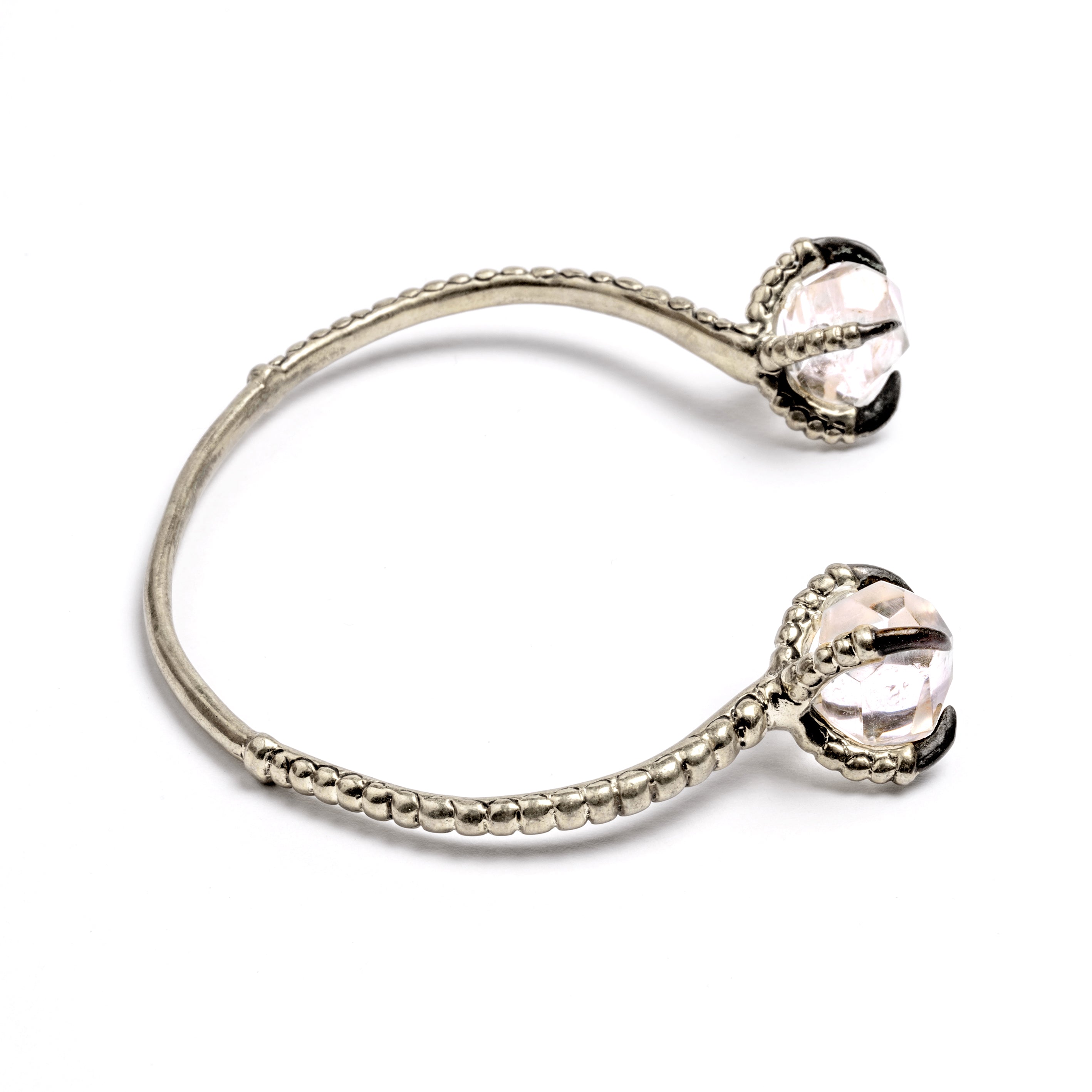 Silver-Bird-Claw-Crystal-Cuff_4