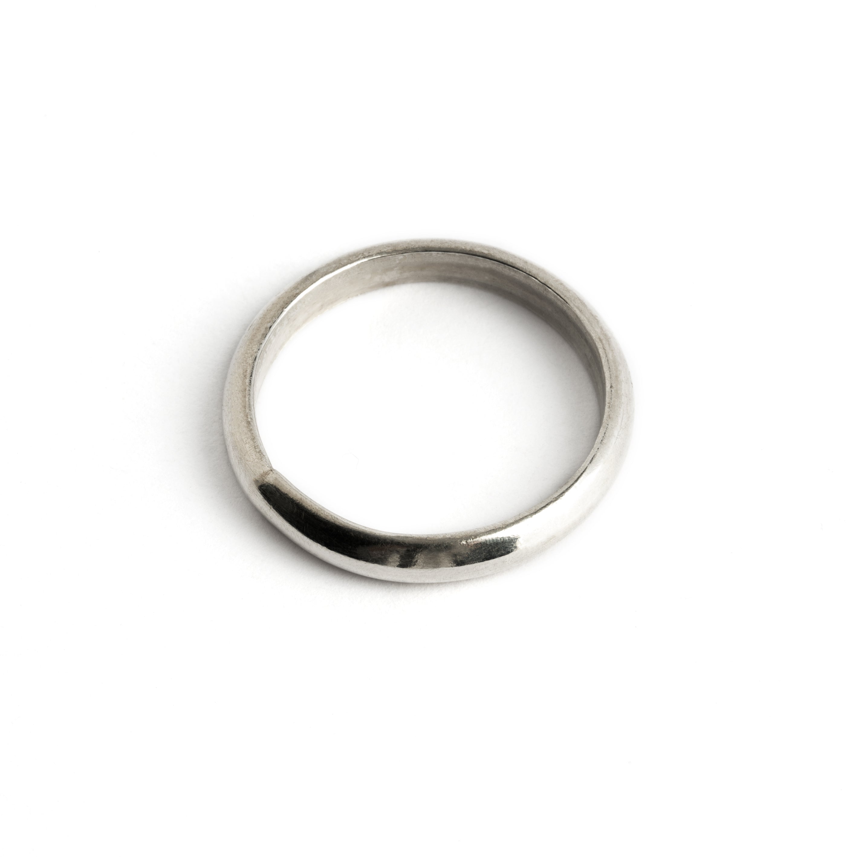Silver Band Ring