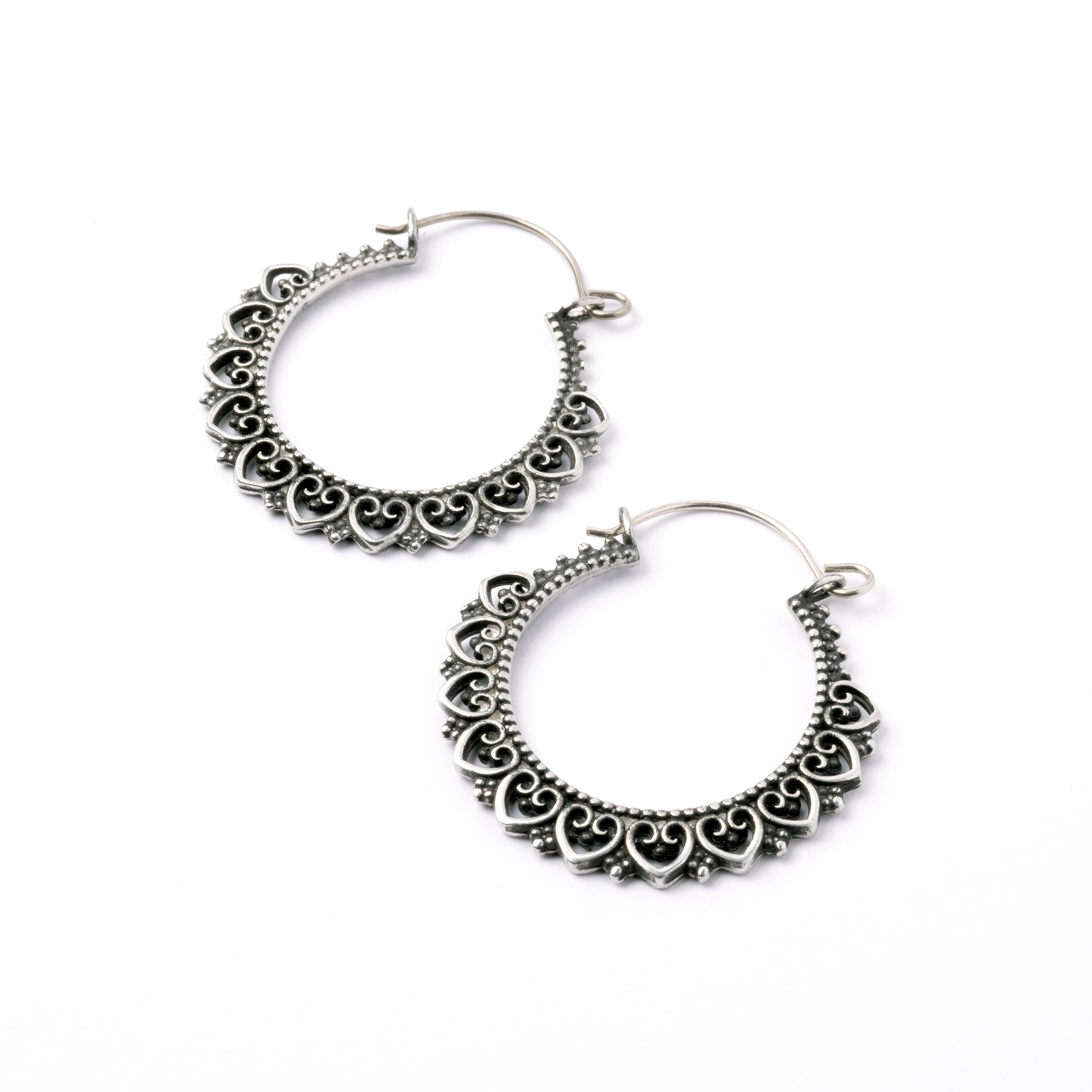 Sita Hoops right side view