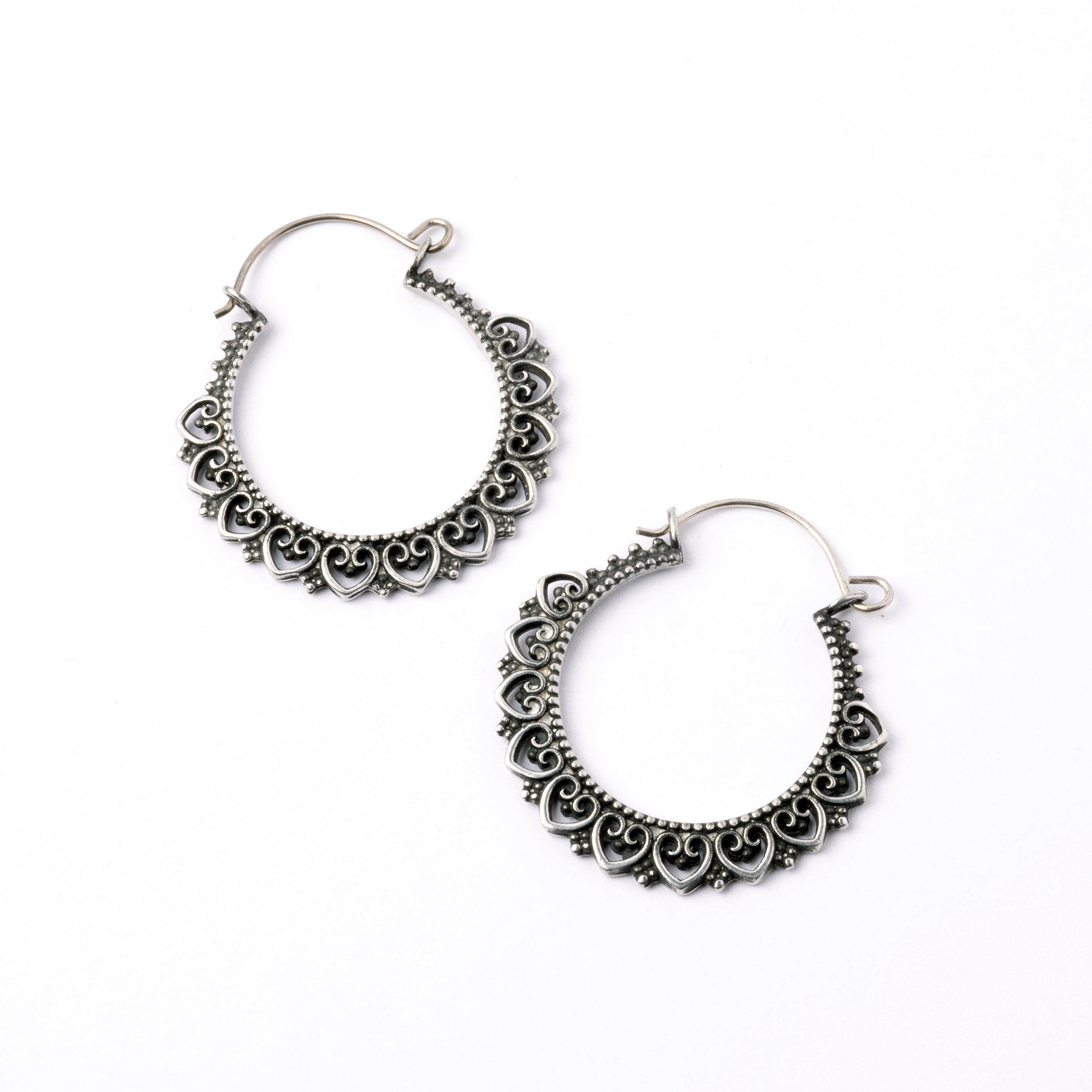 Sita Hoops frontal view