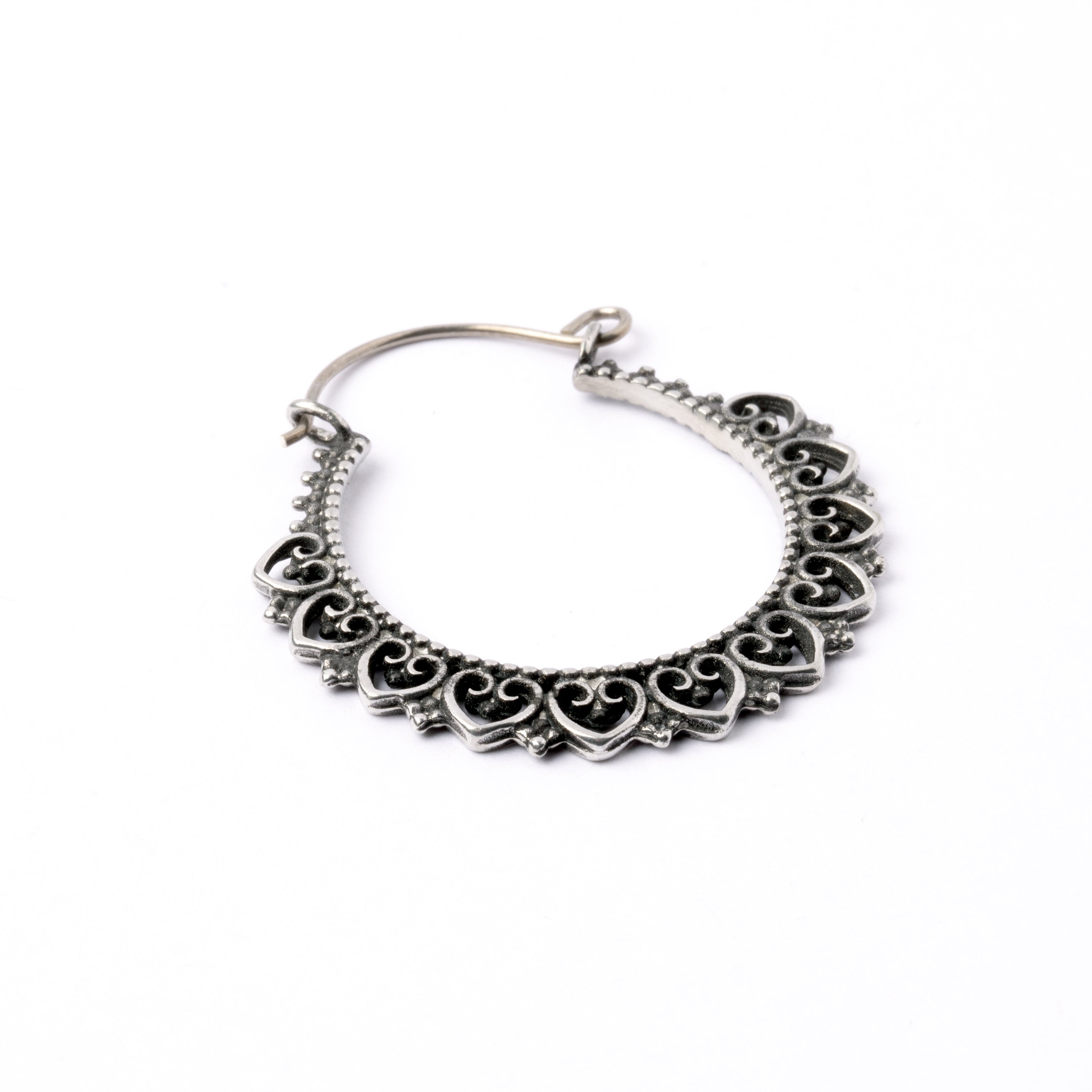Sita Hoops side close up view