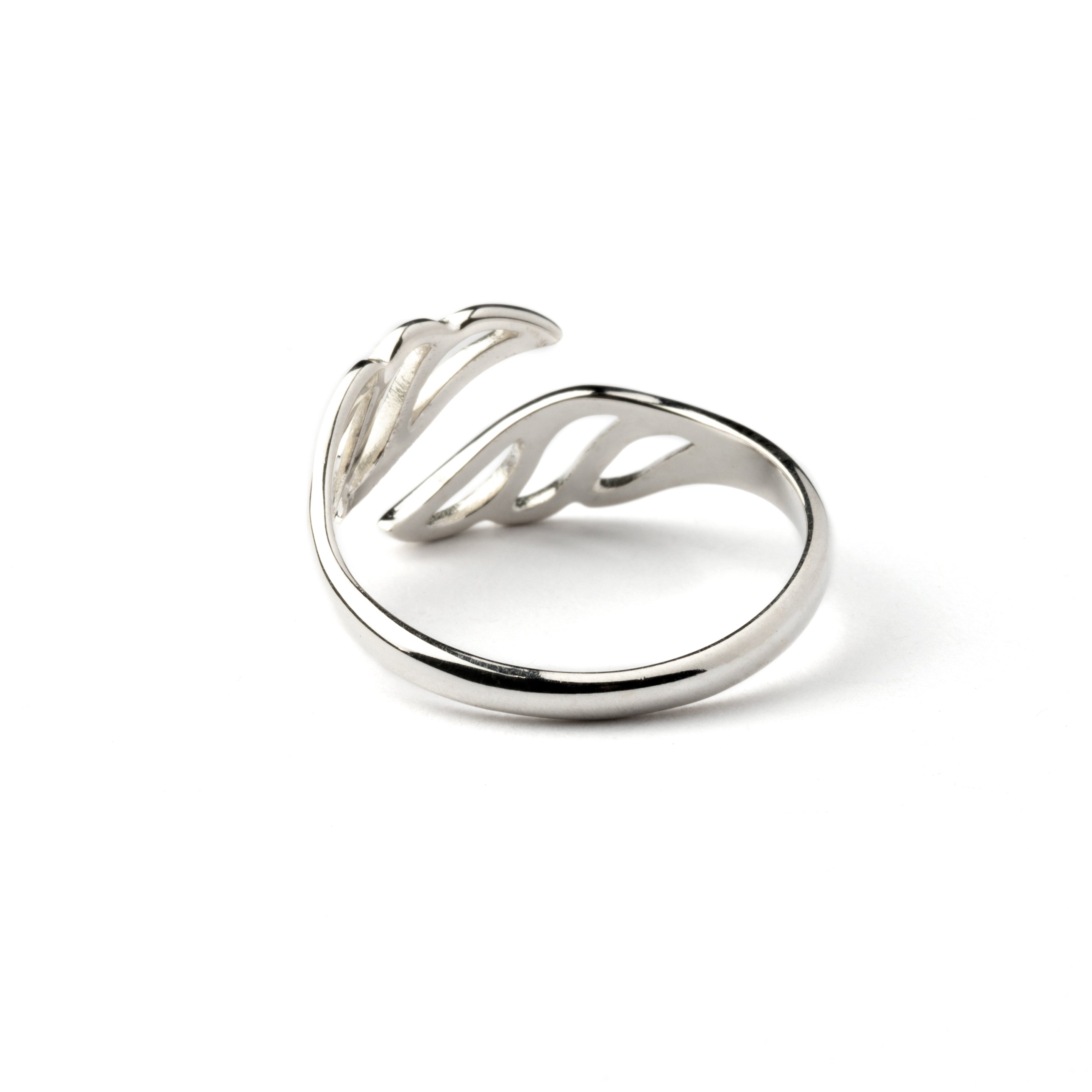 Tiny Wings Silver Ring