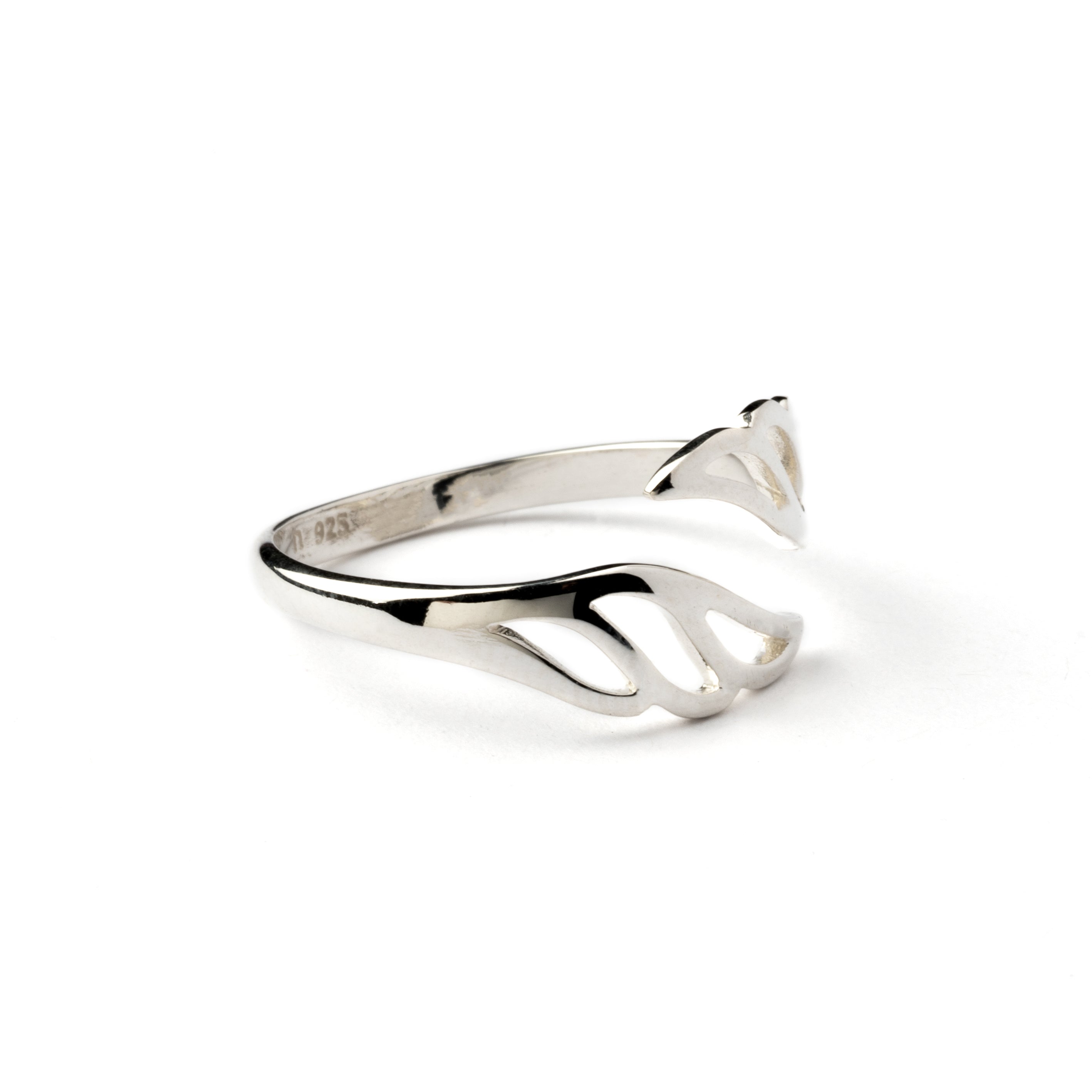 Tiny Wings Silver Ring