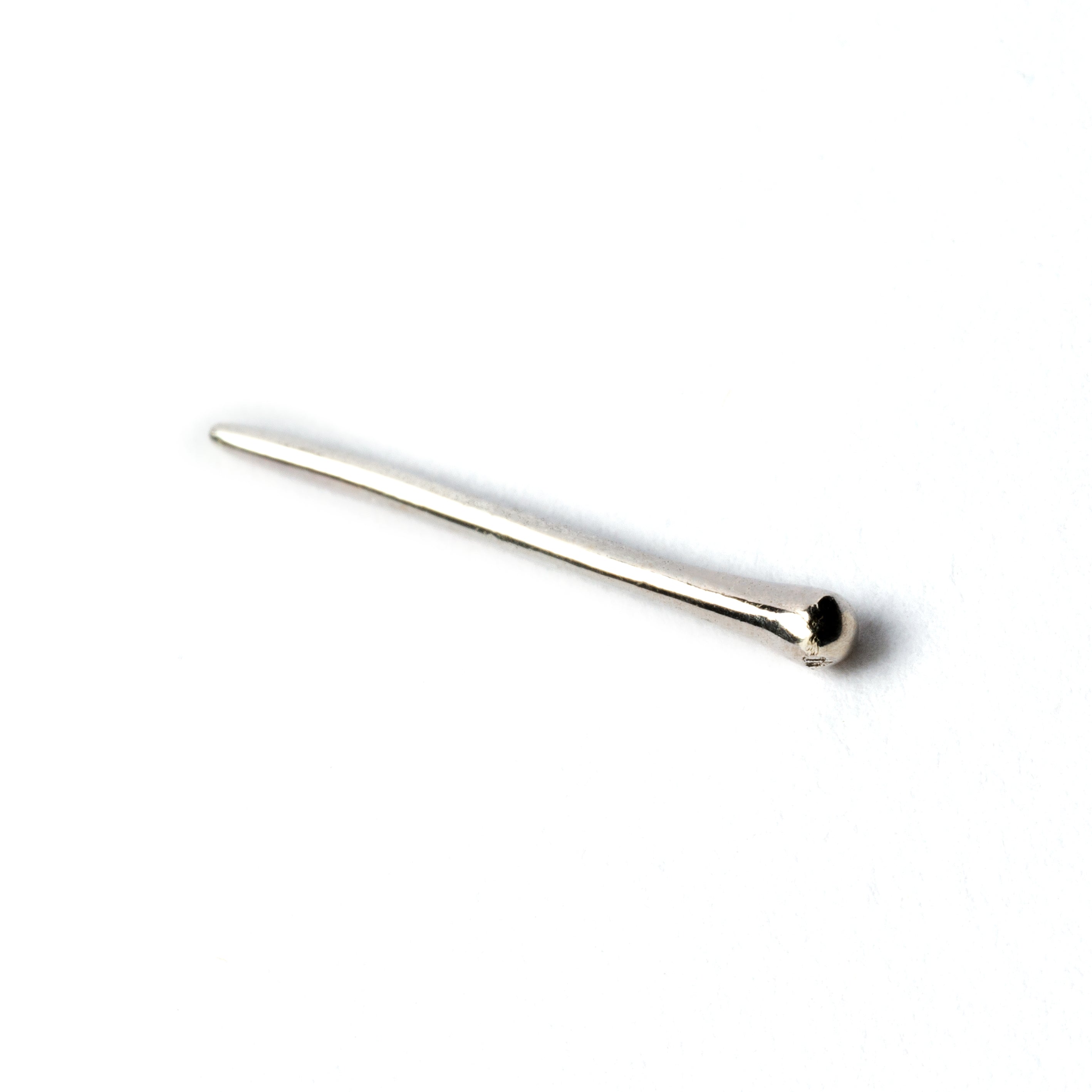 Silver Earring Stick